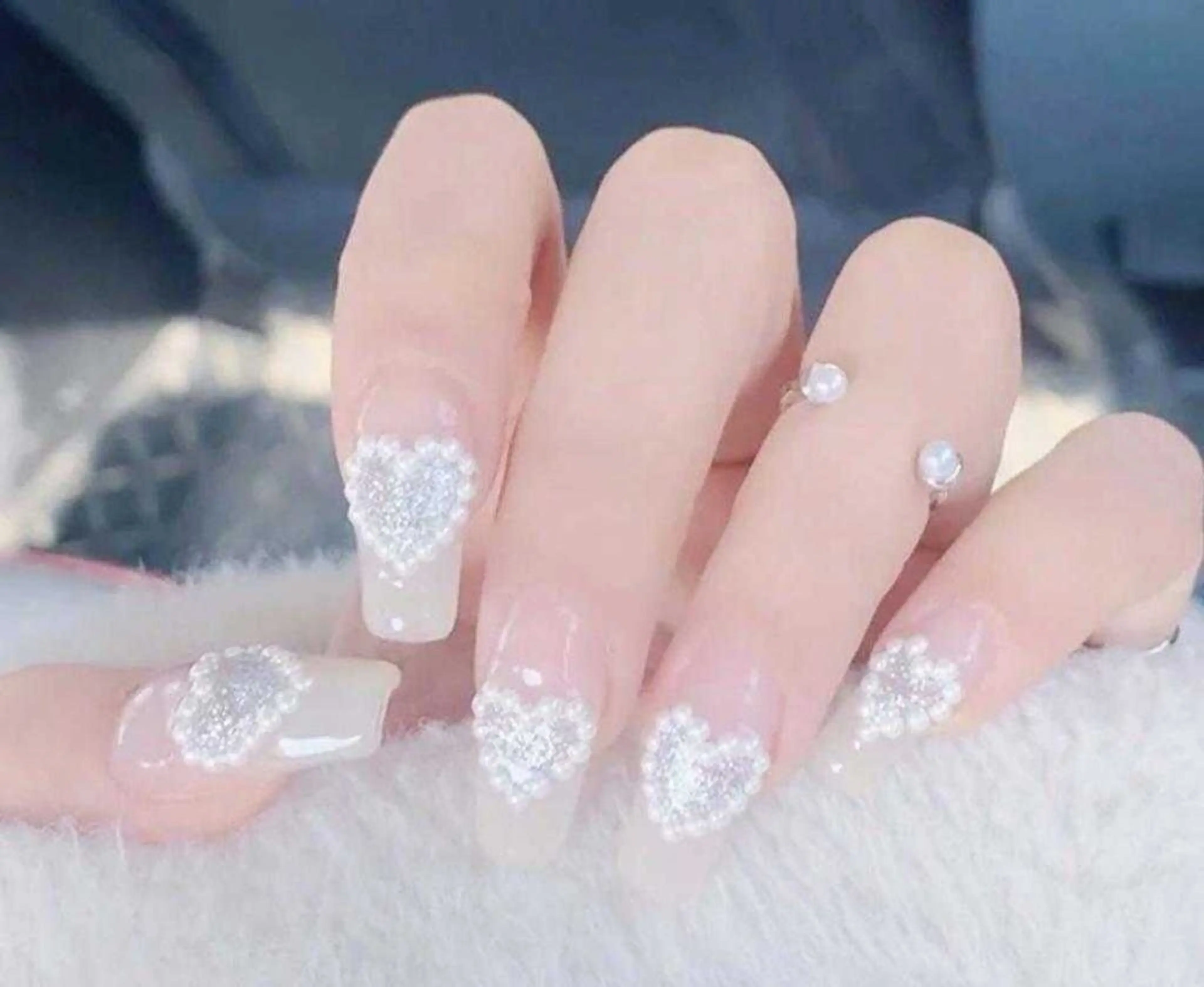 ネイル フレンチネイル オフィスネイル ピンク スカルプネイル シンプルネイル 大門浜松町 ネイルのネイルデザイン