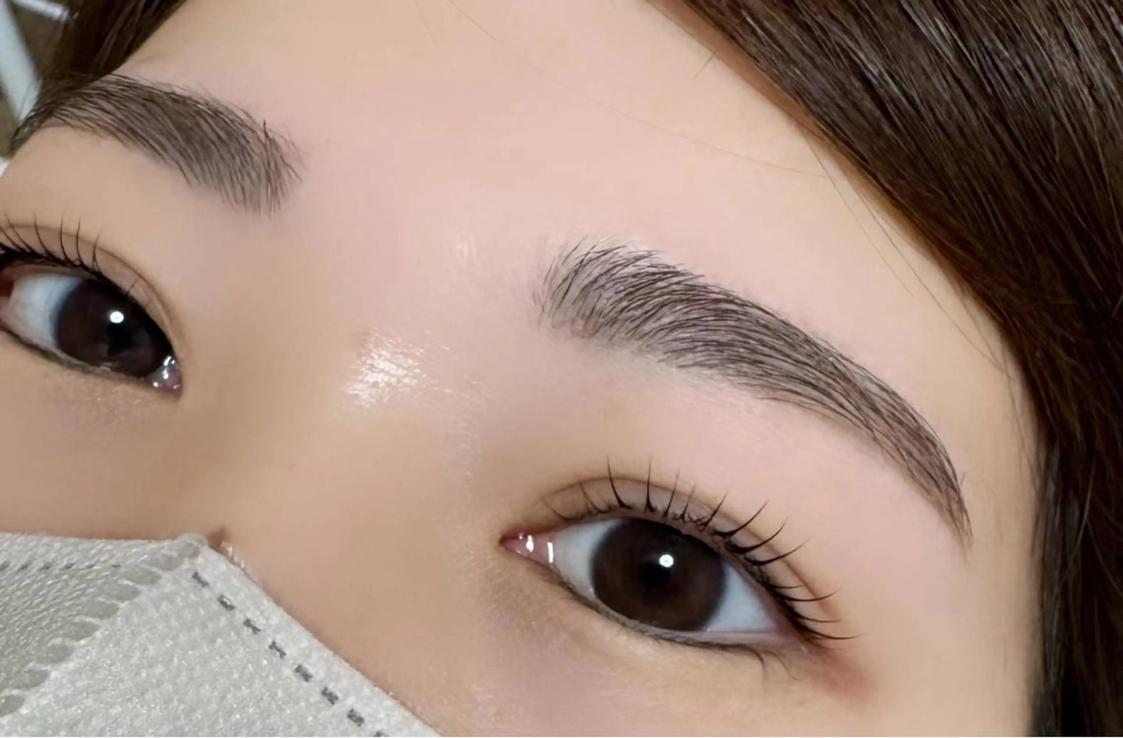 マツエク・マツパ UNIBROW 山本のマツエク・マツパデザイン
