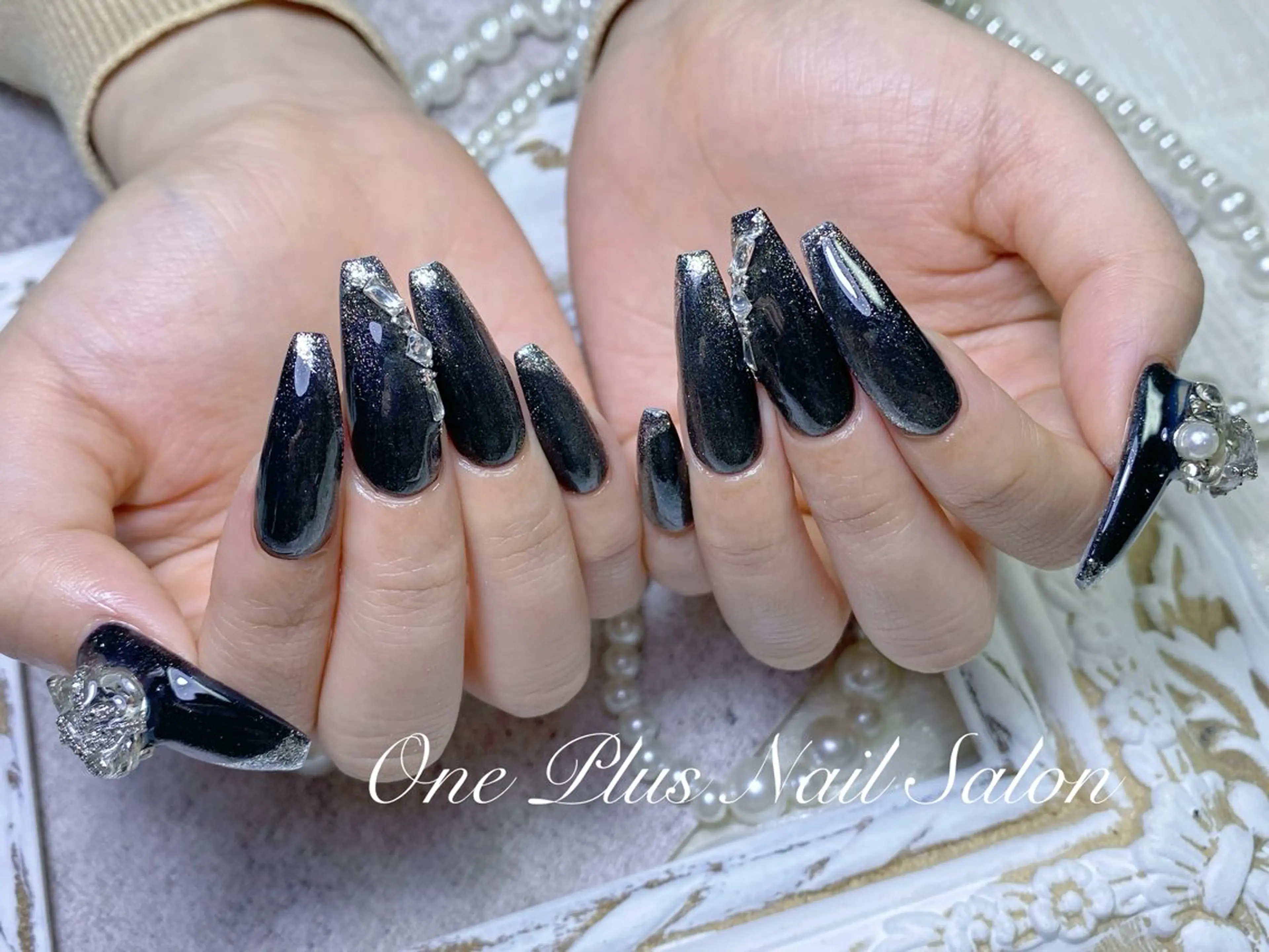 ネイル ハンドネイル One Plus Nail Salonのネイルデザイン