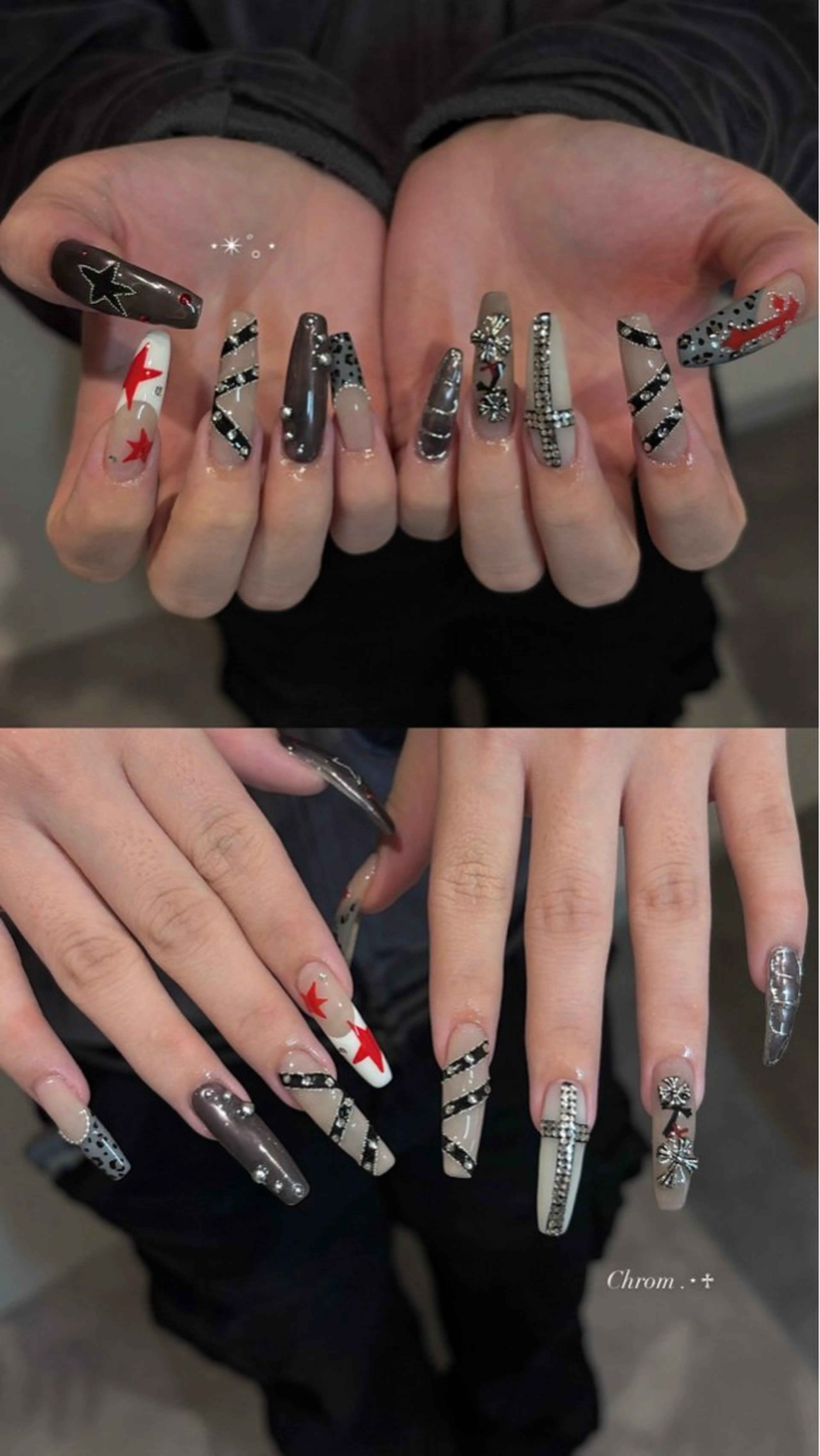 ネイル ハンドネイル BONNIE MIKIのネイルデザイン