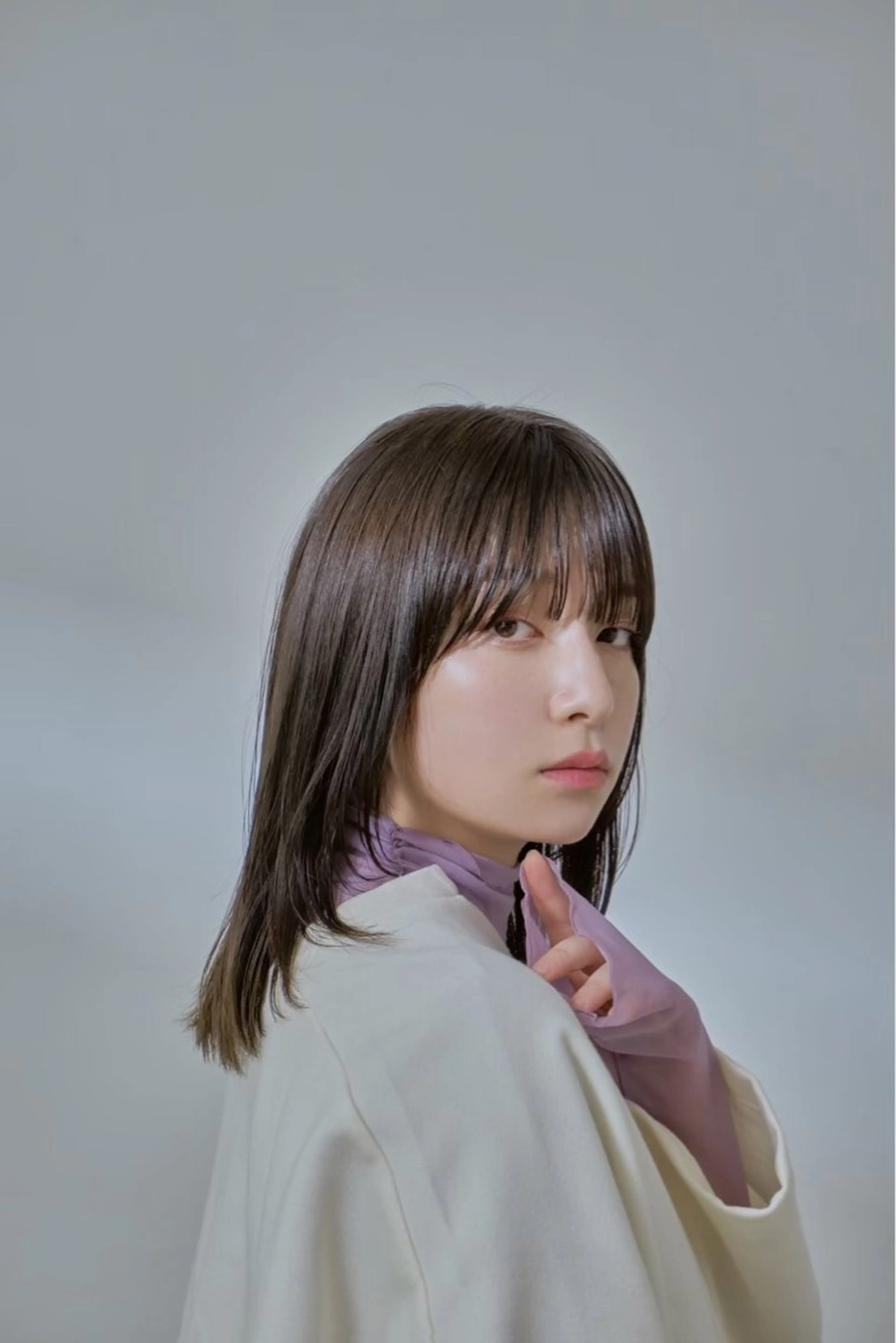 セミロング Inity shojiのヘアスタイル