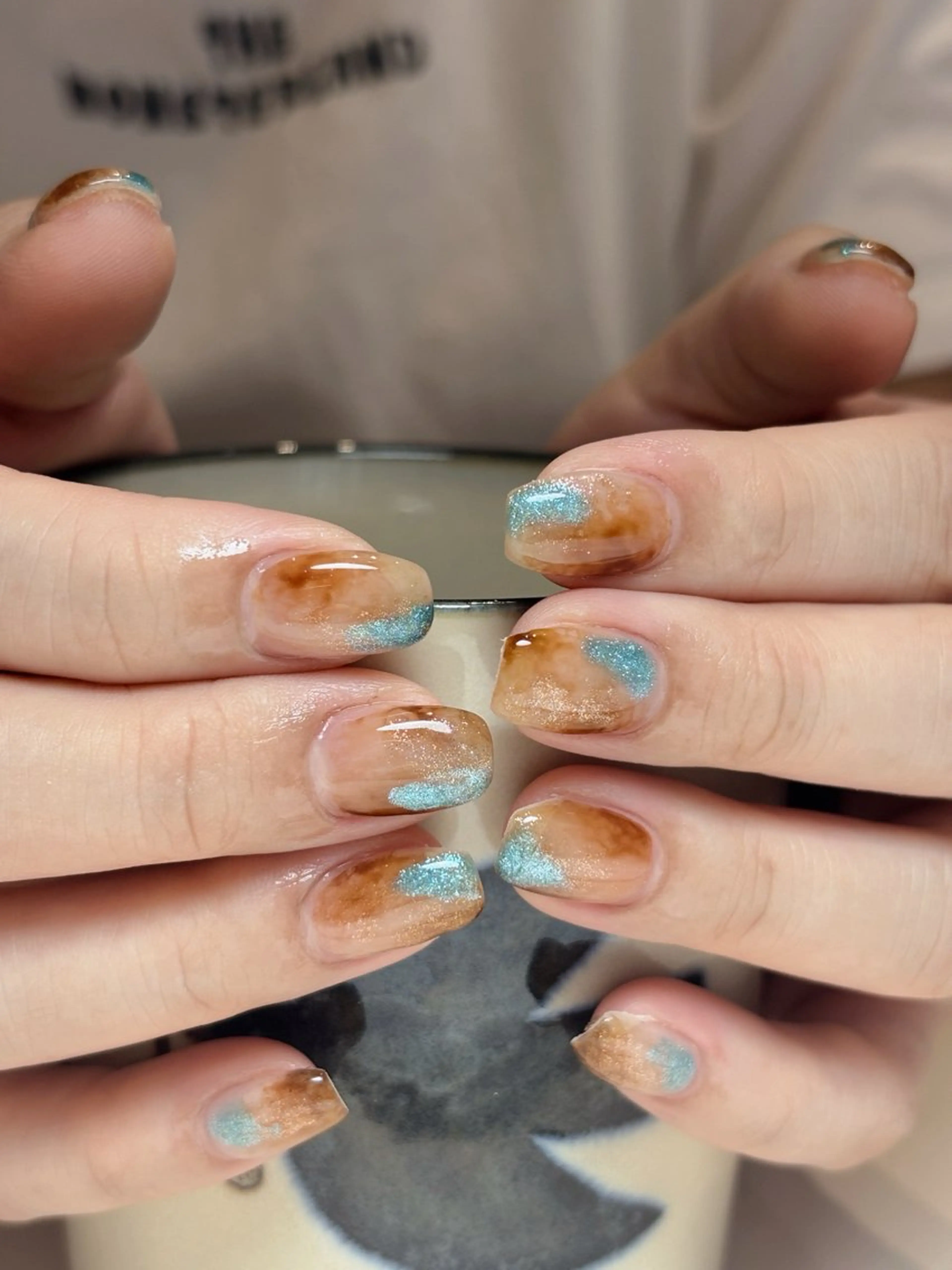 ネイル ハンドネイル Su. Naillandのネイルデザイン