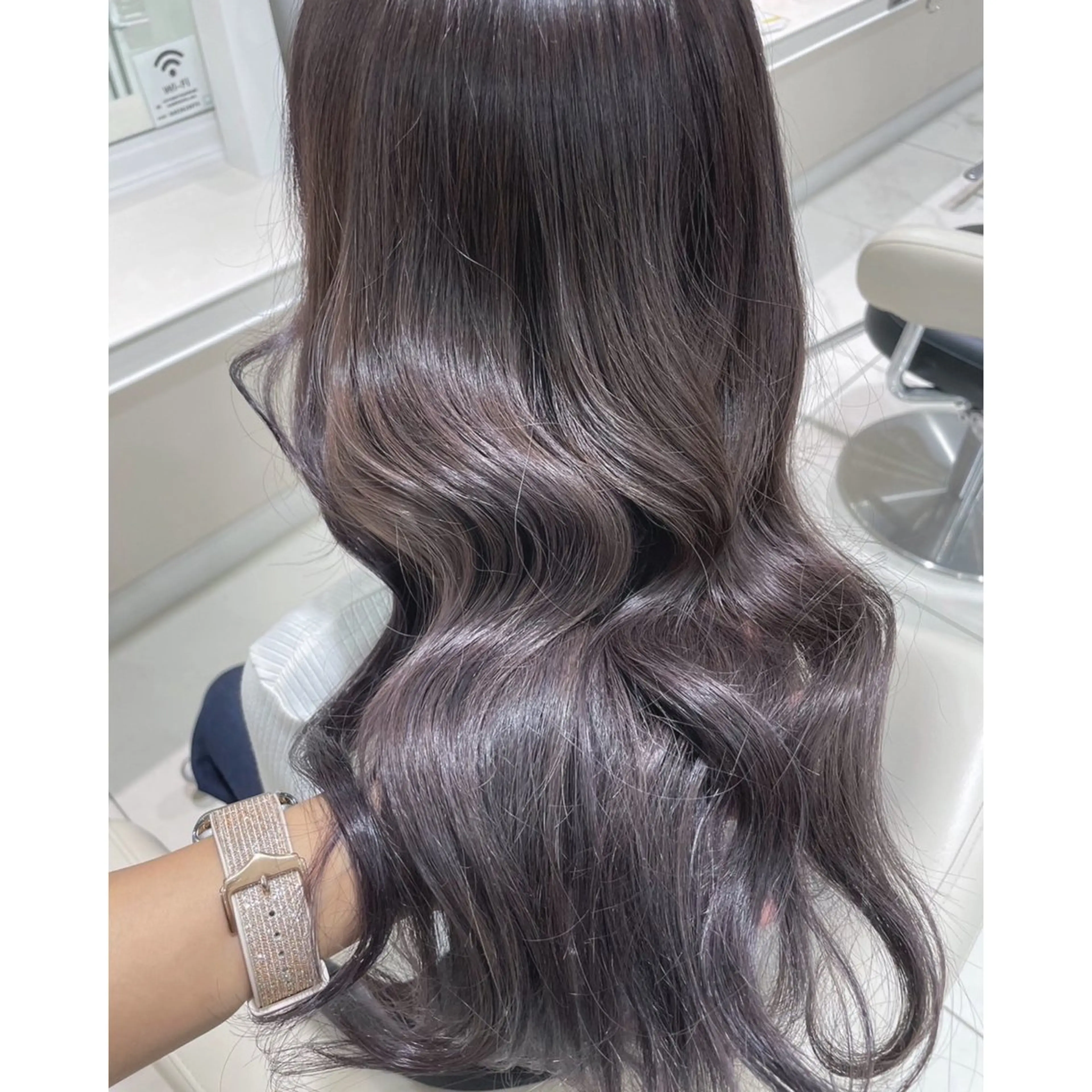 ロング カラー 韓国ヘア 🎀中川綾乃🎀のヘアスタイル