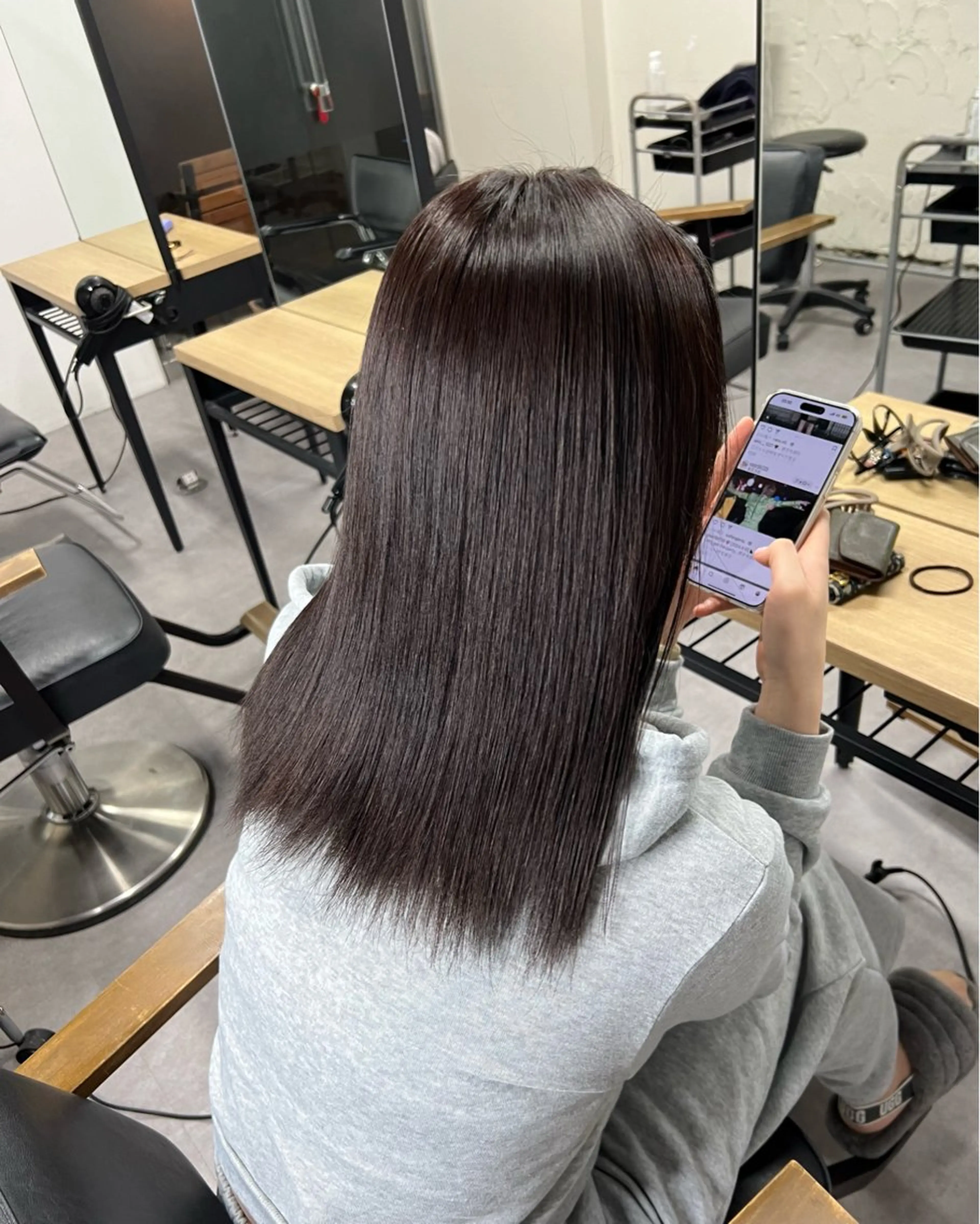 カラー ブラウンカラー ヘアカラー SWAY所属・SWAY_KAI_ 長谷川魁のヘアスタイル