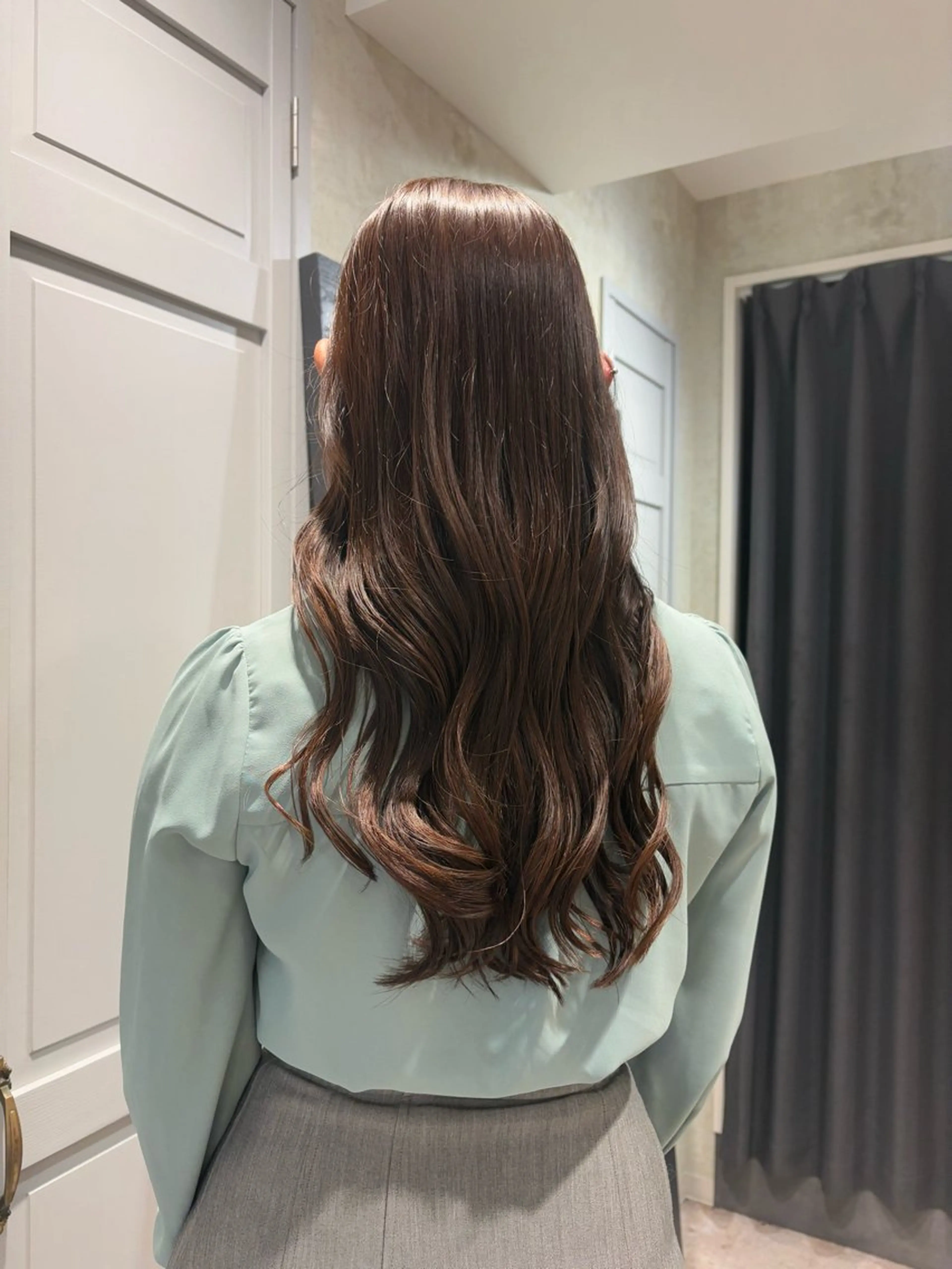 ロング パーマ 🧸 山下 礼華 🧸のヘアスタイル
