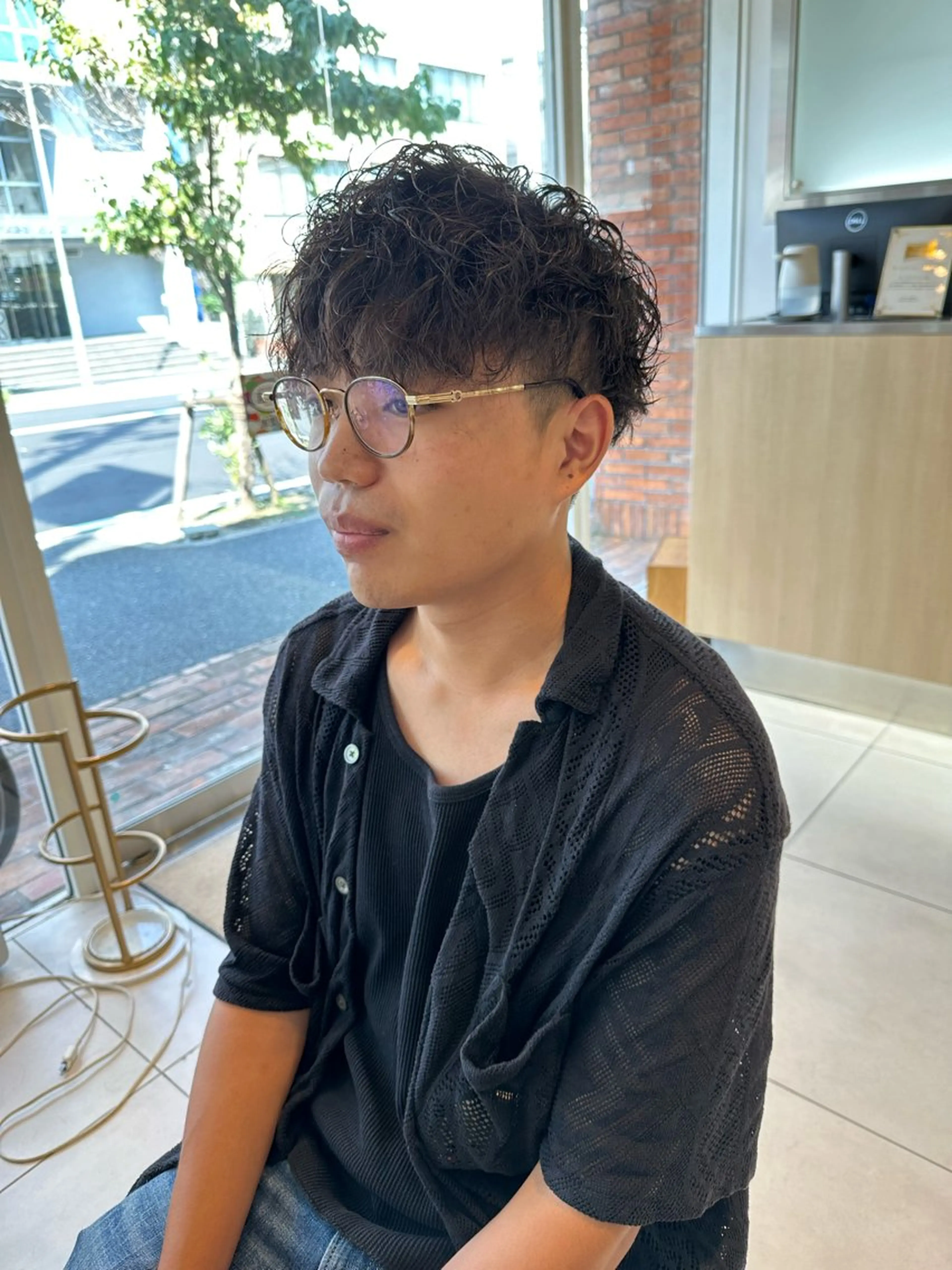 カット+パーマの写真