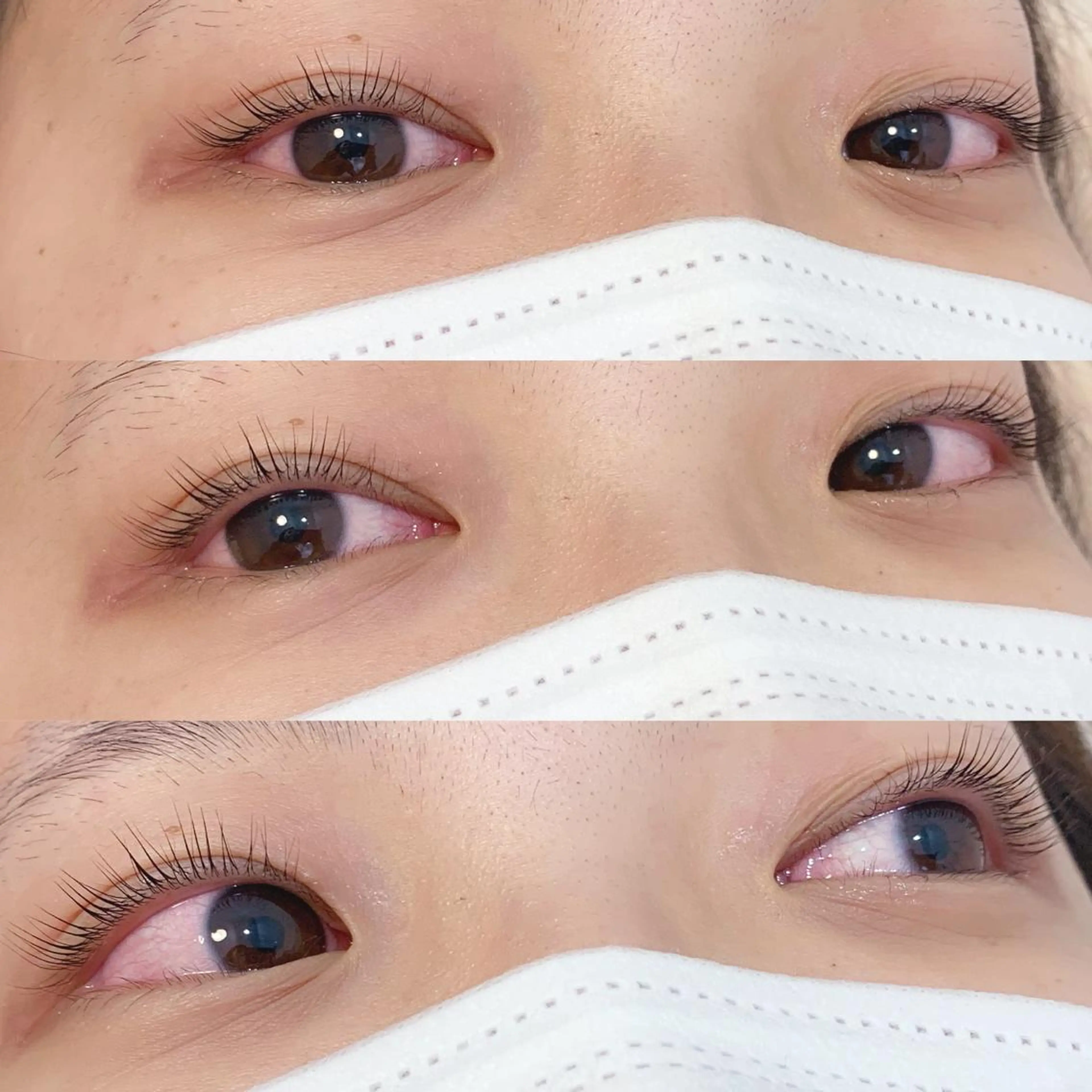 マツエク・マツパ プロカラーカレン 藤井寺店のマツエク・マツパデザイン