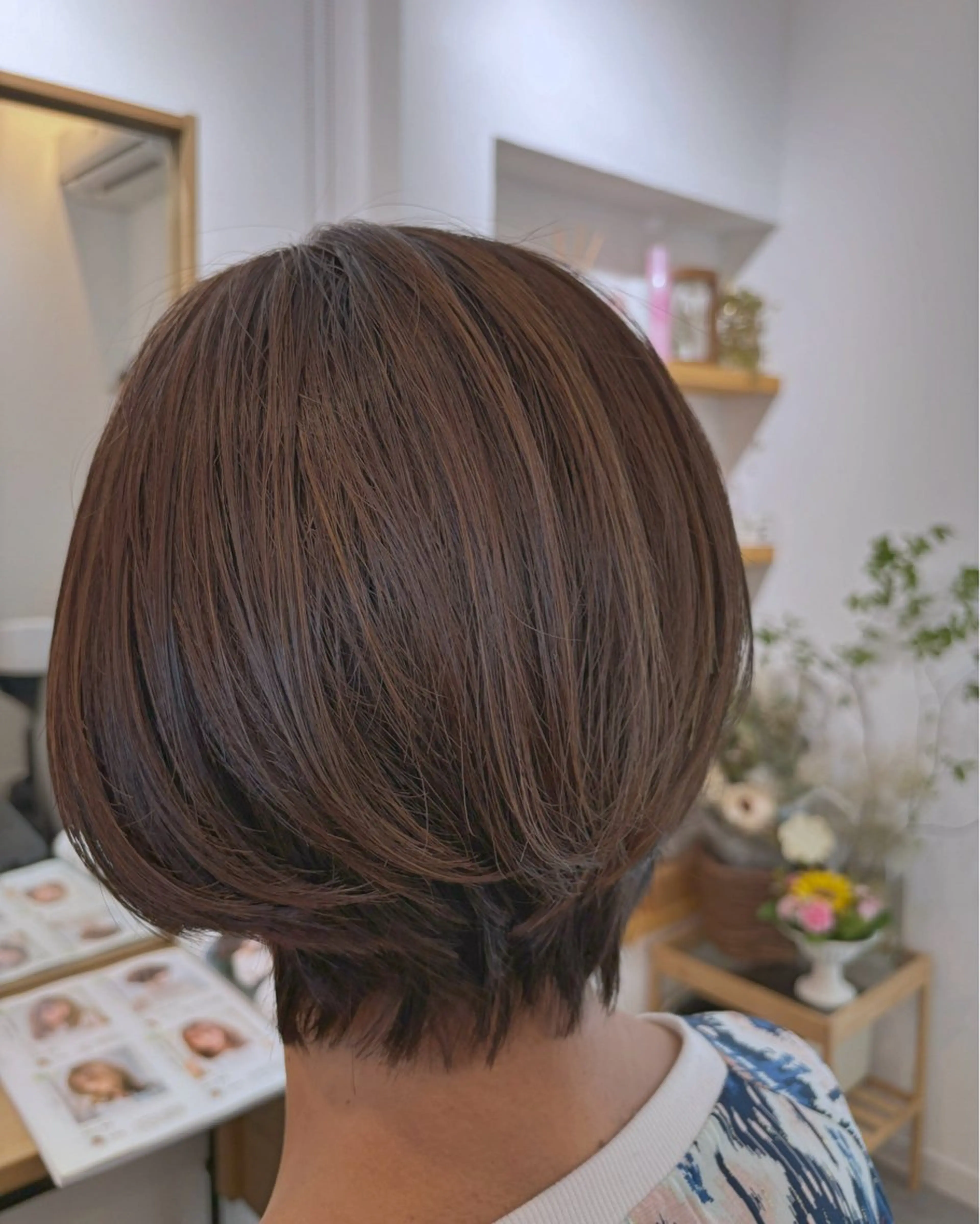 ご新規様❣️限定✨似合わせカット✂︎  &  艶カラー🌈¥10000🌈ポッキリ価格😊‼️‼️の写真