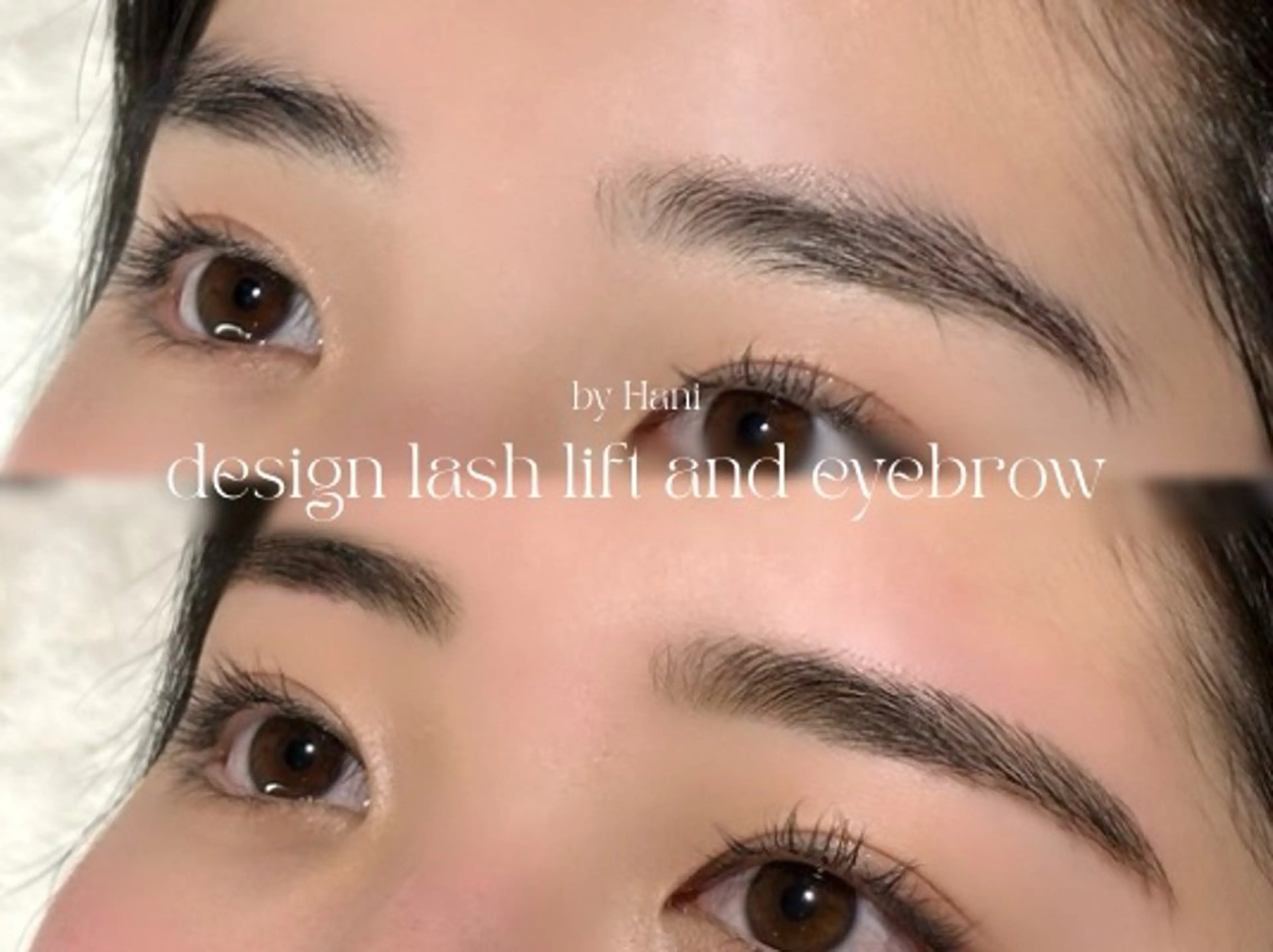 アイブロウ 眉毛ワックス脱毛 Hani🌛 マツパ/アイブロウのマツエク・マツパデザイン
