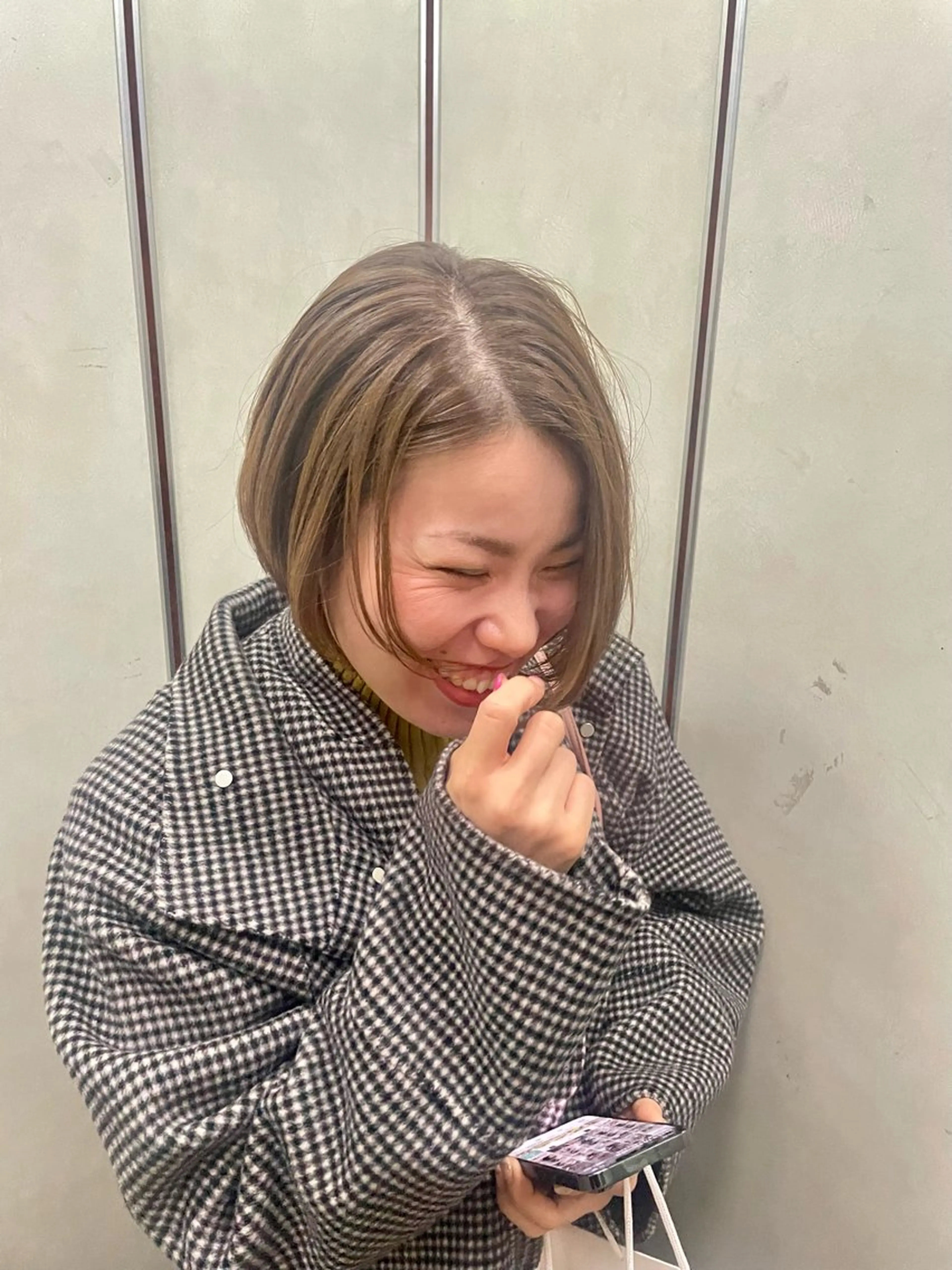 ショート カット ヘアカラー トリートメント 艶髪 🌸木下なつみのヘアスタイル