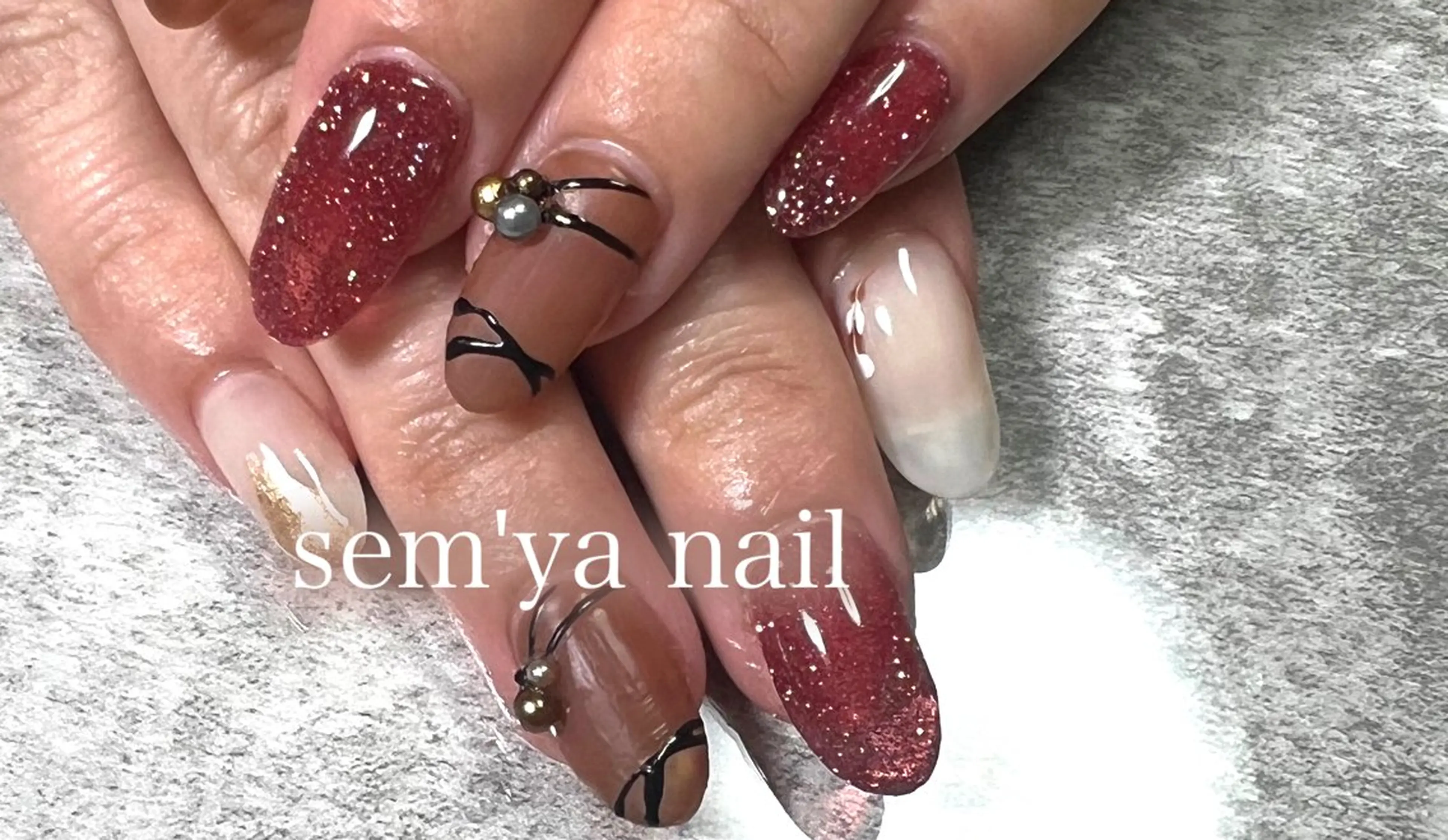 ネイル バレンタイン 都合 みずきのエステ・リラクイメージ