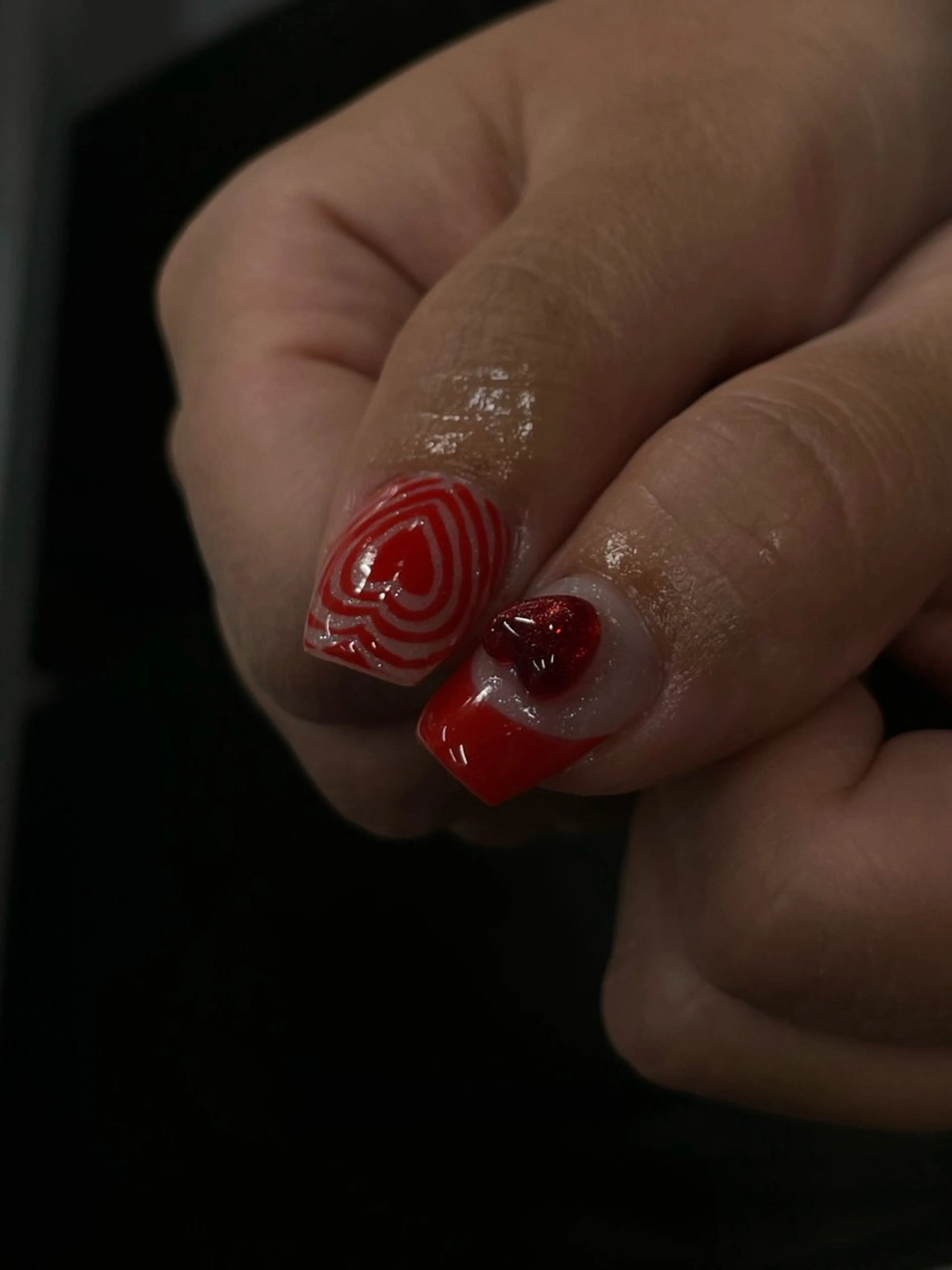 ネイル ハンドネイル Daywithout Aniting横山のネイルデザイン