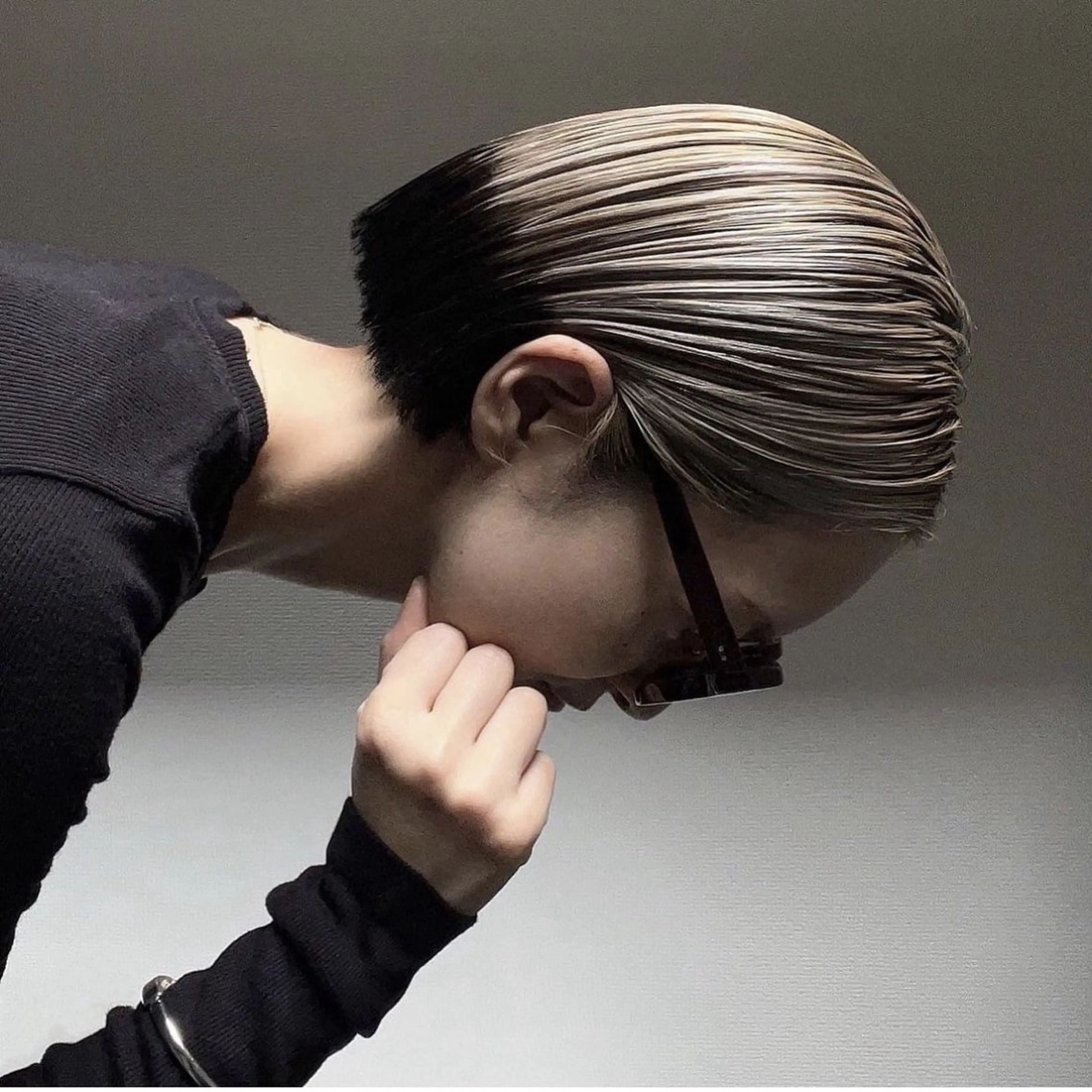 ショート カラー ヘアカラー トリートメント 楪 yuzuriha所属・Saaya/レイヤー /ブリーチ/ブロンドのヘアスタイル