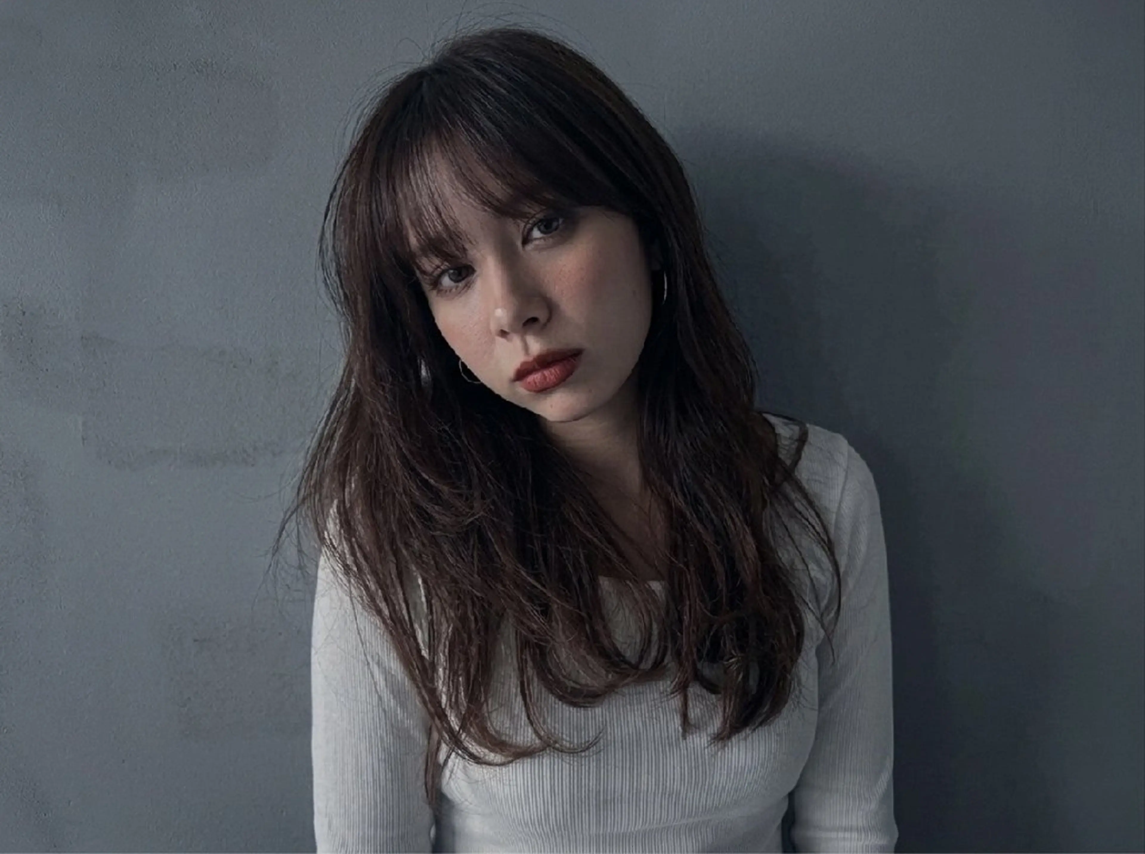 ロング 似合わせカット 銀座/アライ カズヤのヘアスタイル