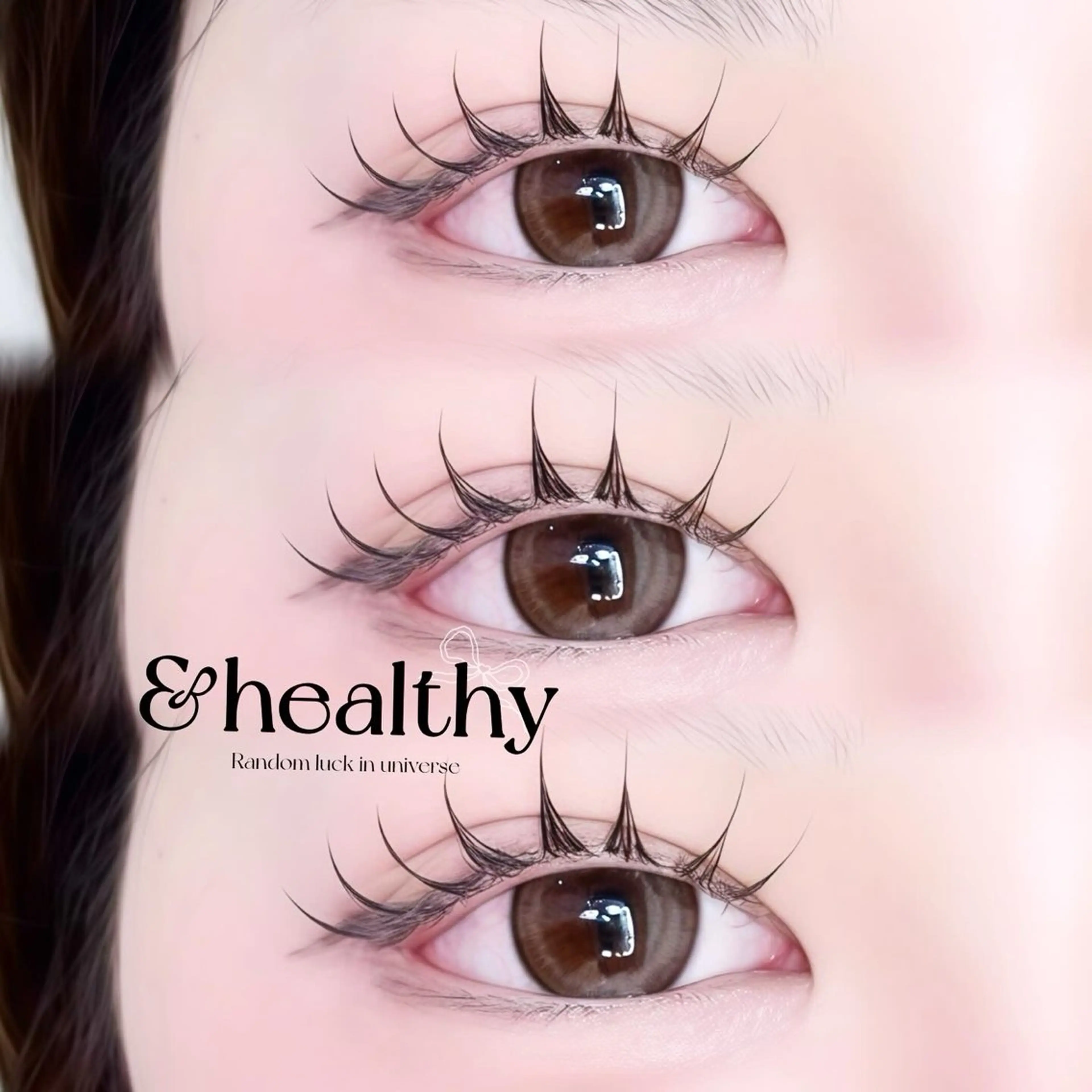 マツエク・マツパ 🎀吉村 香保🎀 束感/まつげパーマのマツエク・マツパデザイン