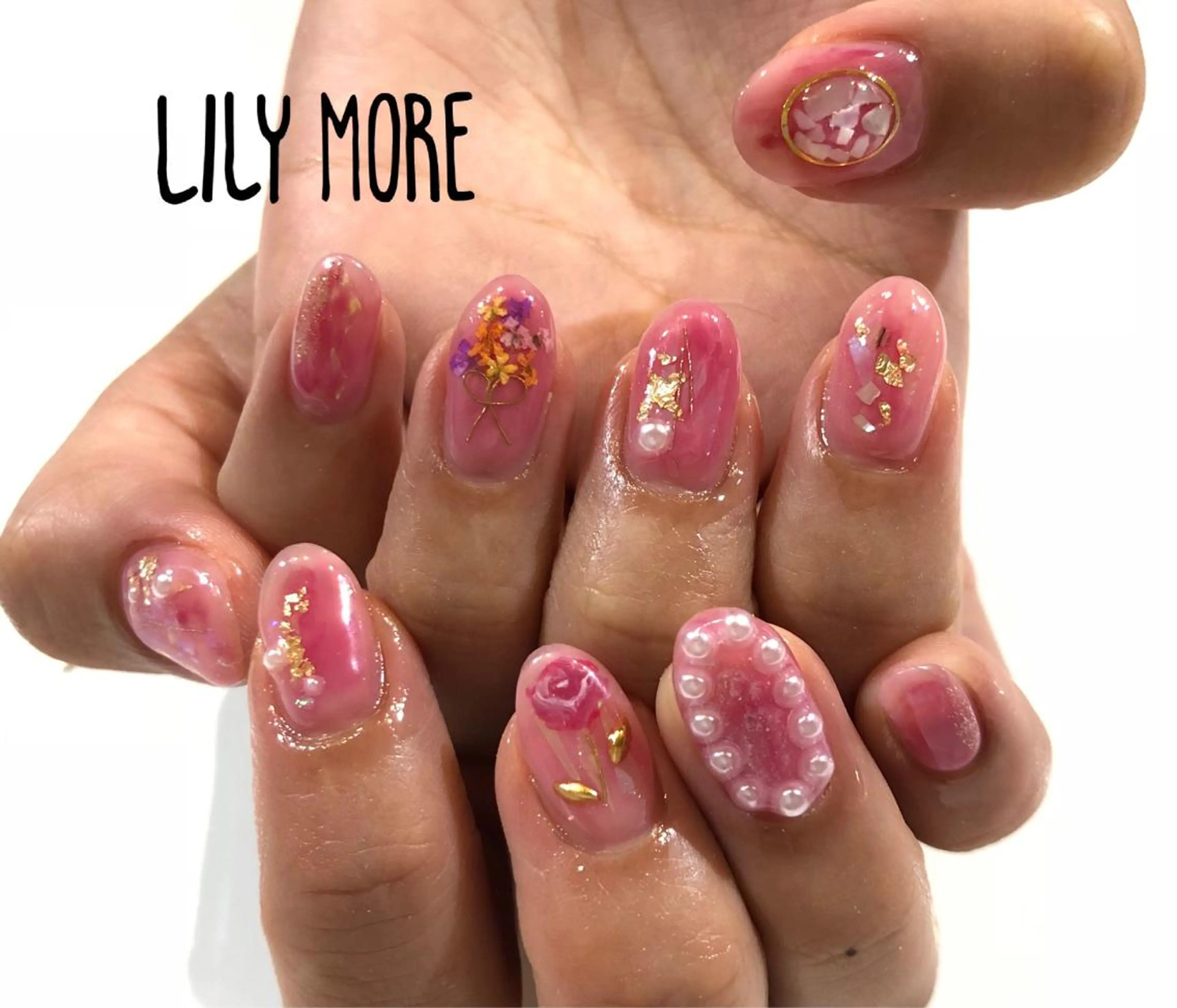 ネイル Lily closetのネイルデザイン