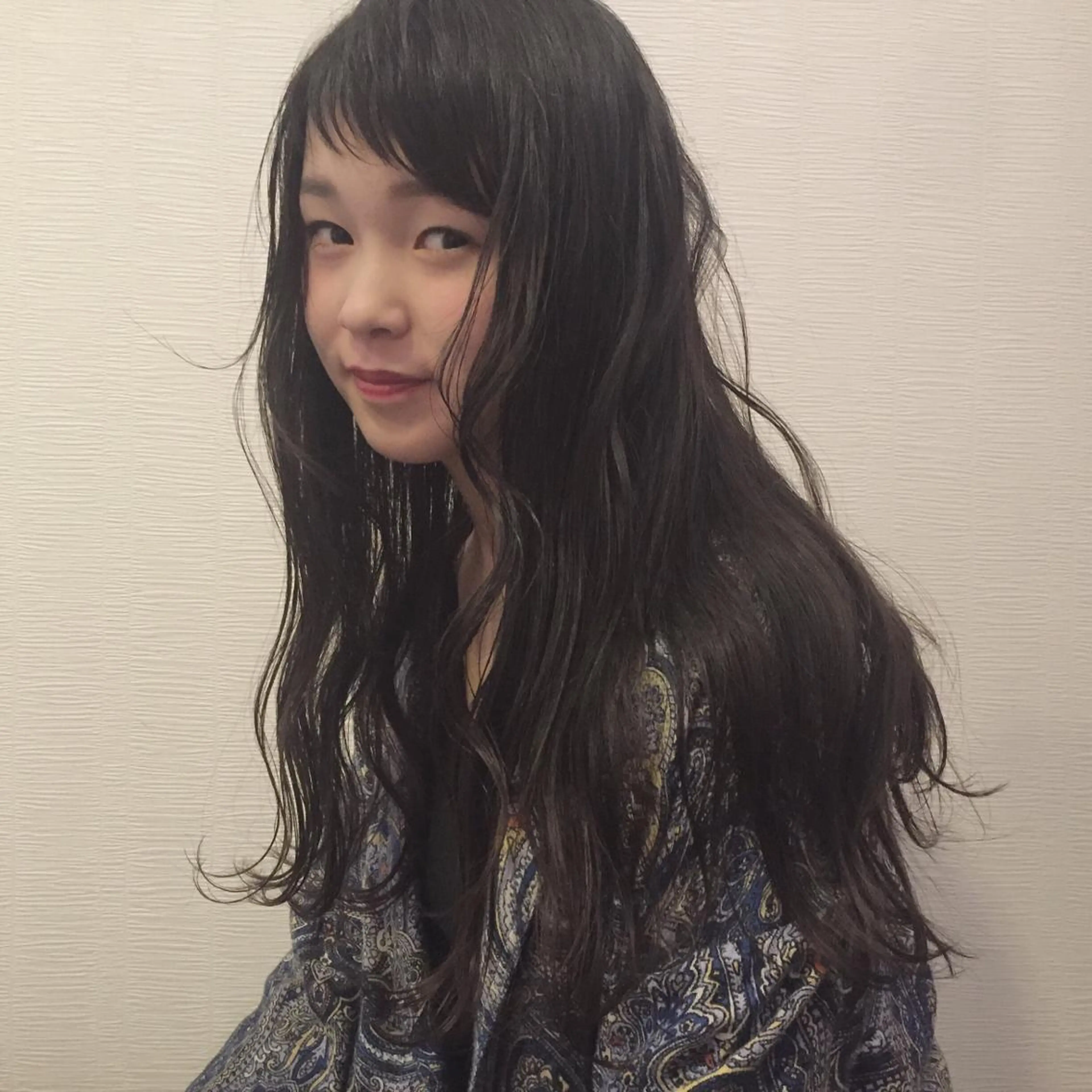 ロング パーマ 似合わせカット トリートメント カット パーマ トリートメント toiro by lien hair atelier所属・池田 真由美のヘアスタイル