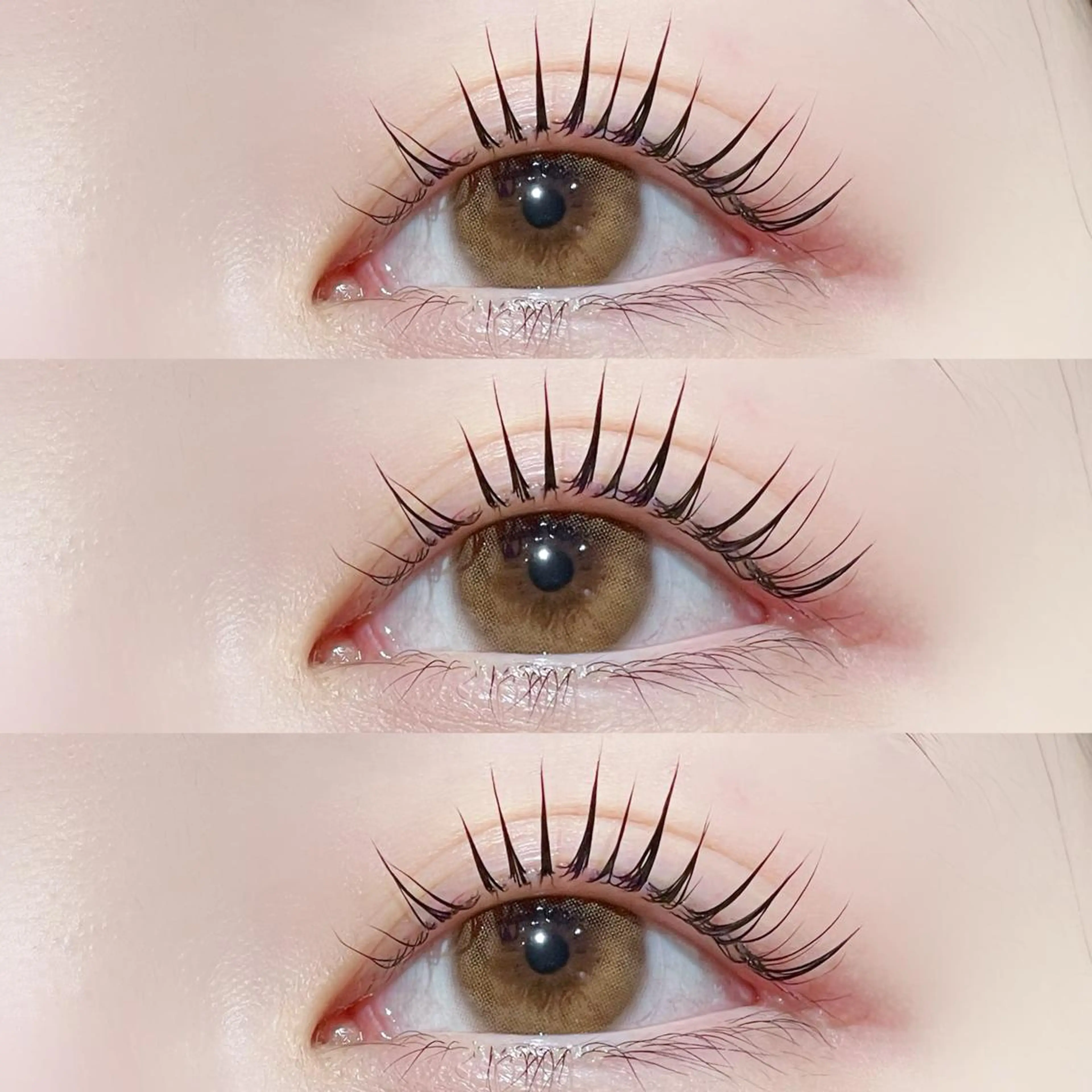 マツエク・マツパ マツパ 京橋/大阪/ 束感マツエク/マツパのマツエク・マツパデザイン