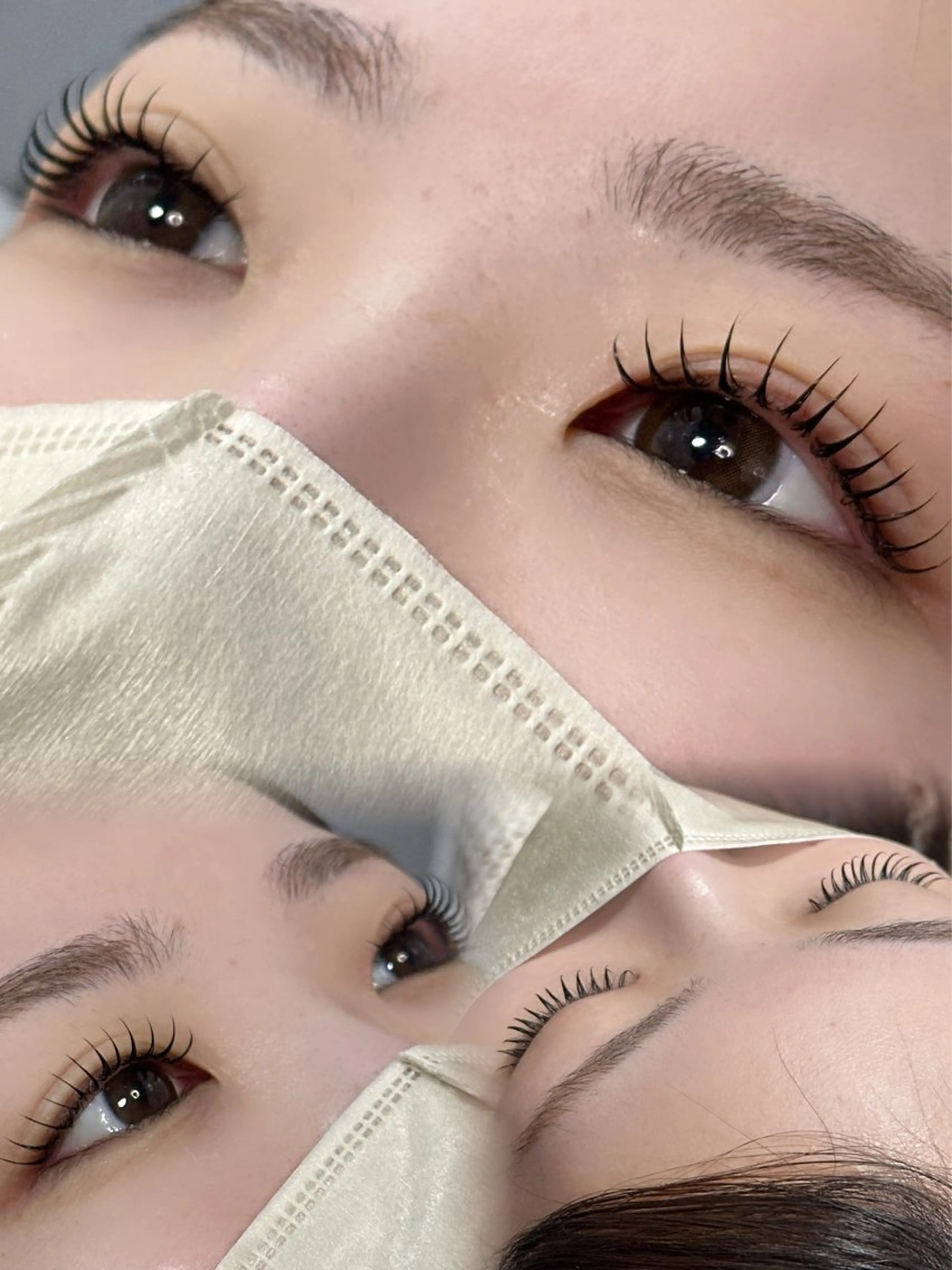 マツエク・マツパ 髙濵 愛佳のマツエク・マツパデザイン