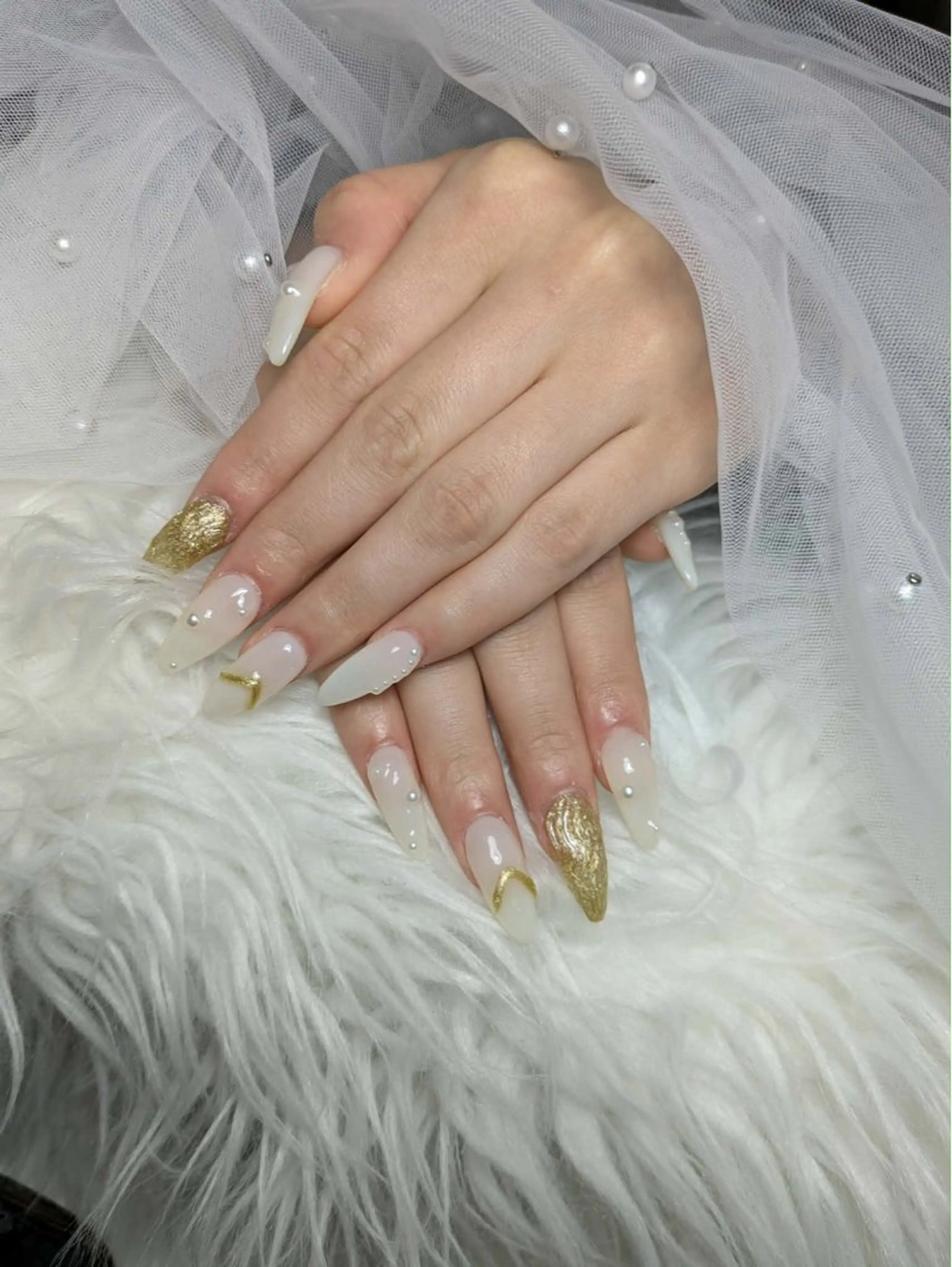 ネイル Queen Nail 柏店　クイーンネイルのネイルデザイン