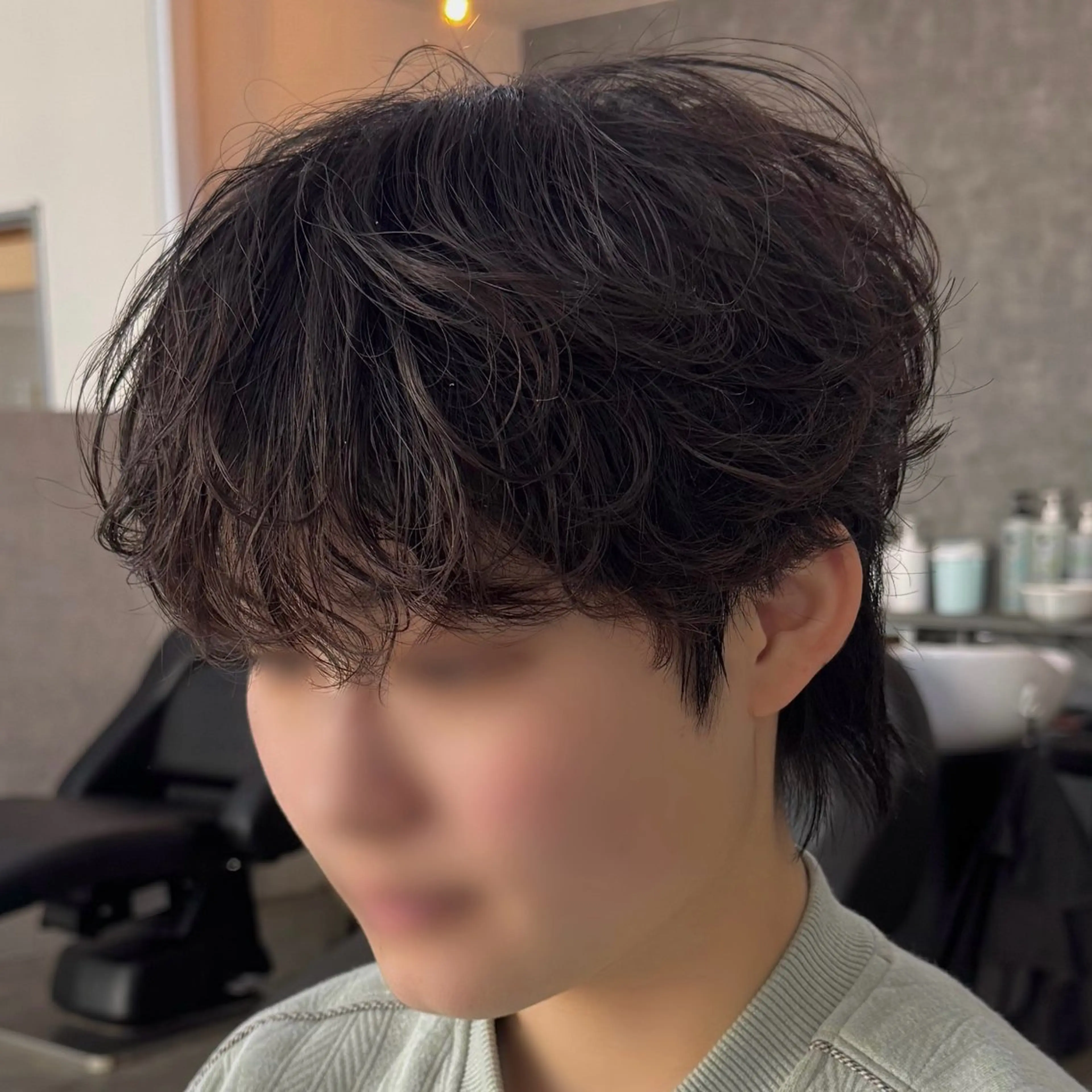 パーマ メンズ カット パーマ 韓国メンズ特化 土屋 光太郎のヘアスタイル