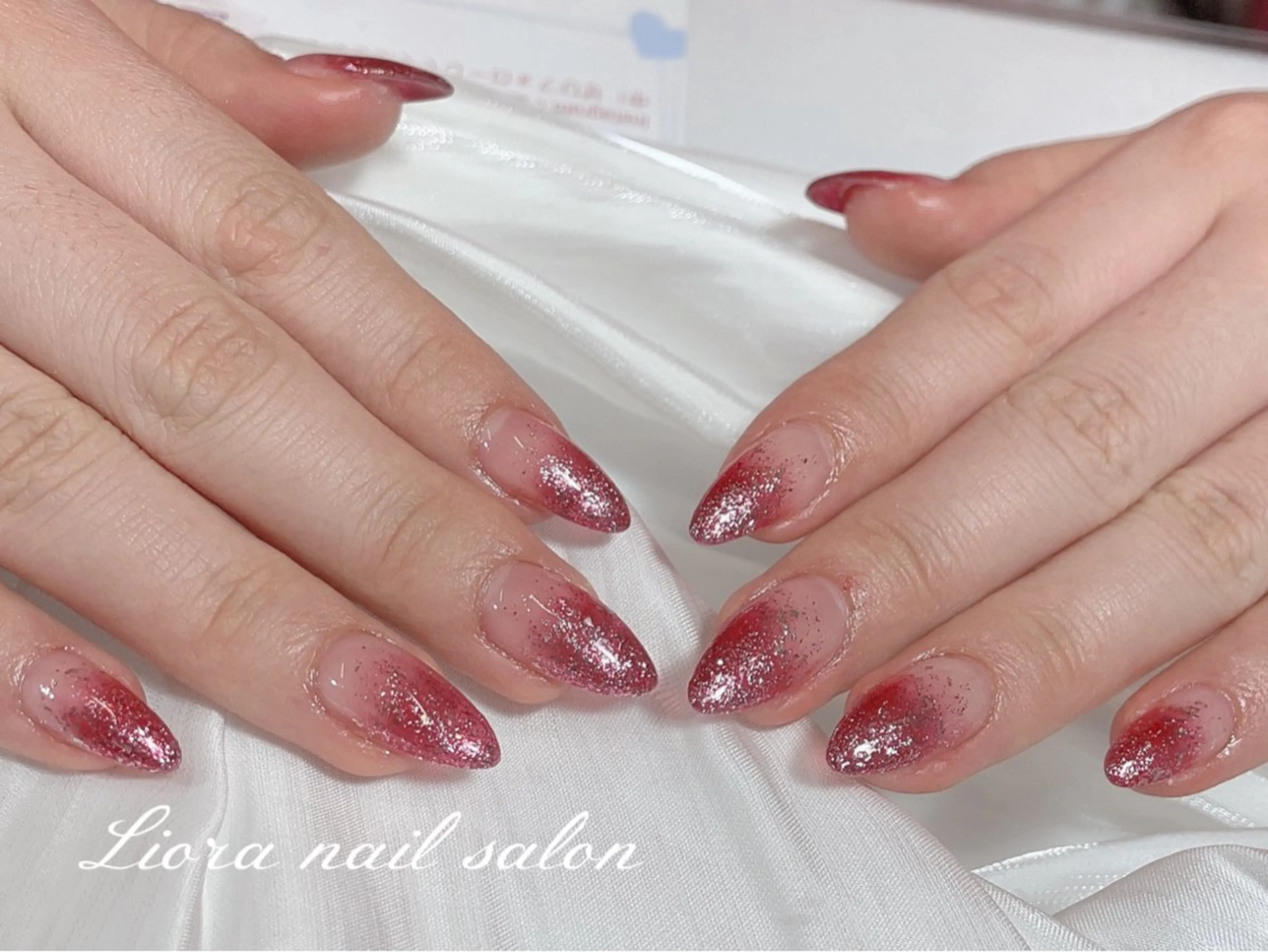 ネイル チークネイル フットネイル フレンチネイル ジェルネイル ガーリー ハンドネイル Liora nail スカルプ専門店のネイルデザイン