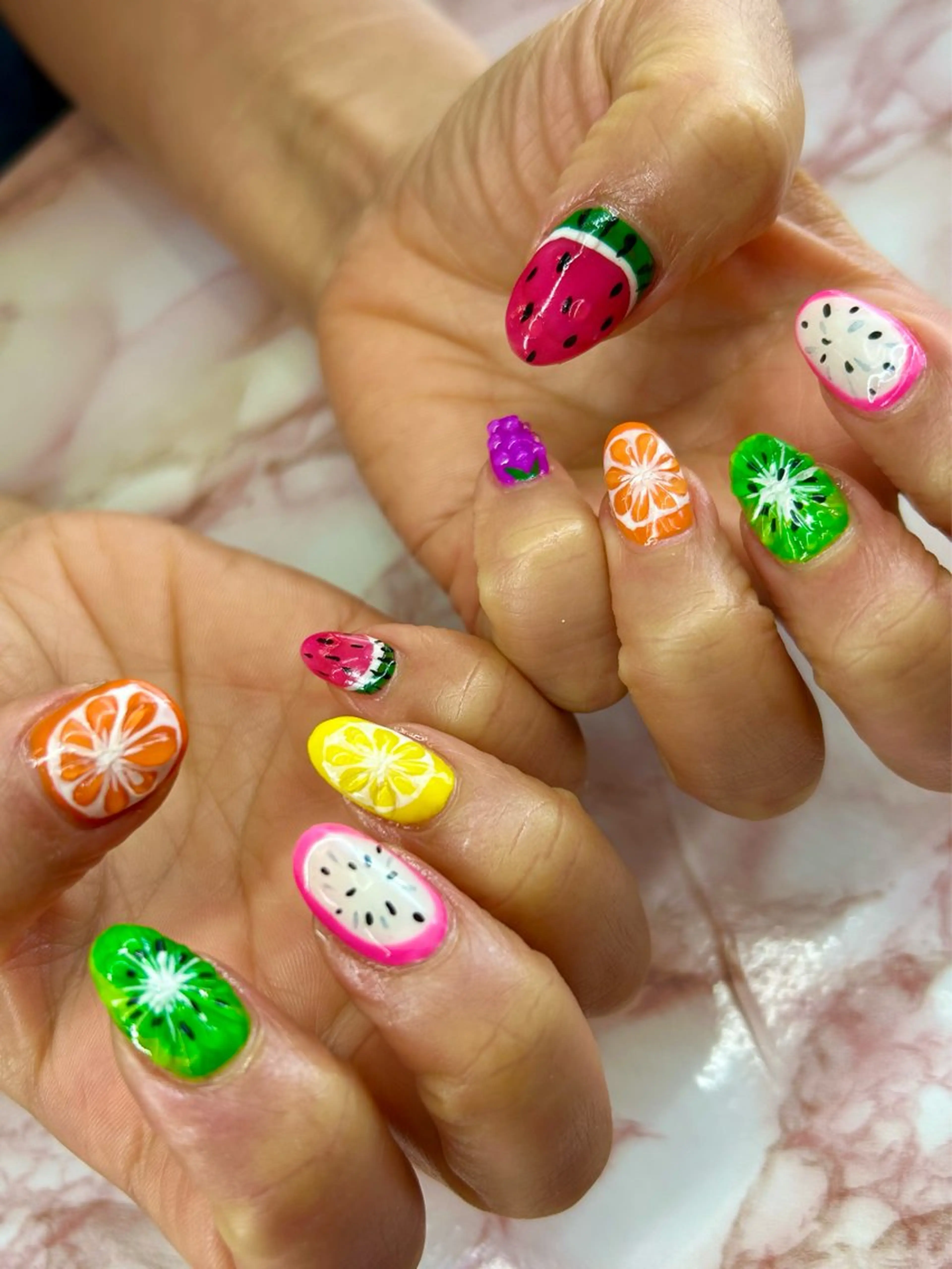 お持ち込みデザイン💅の写真