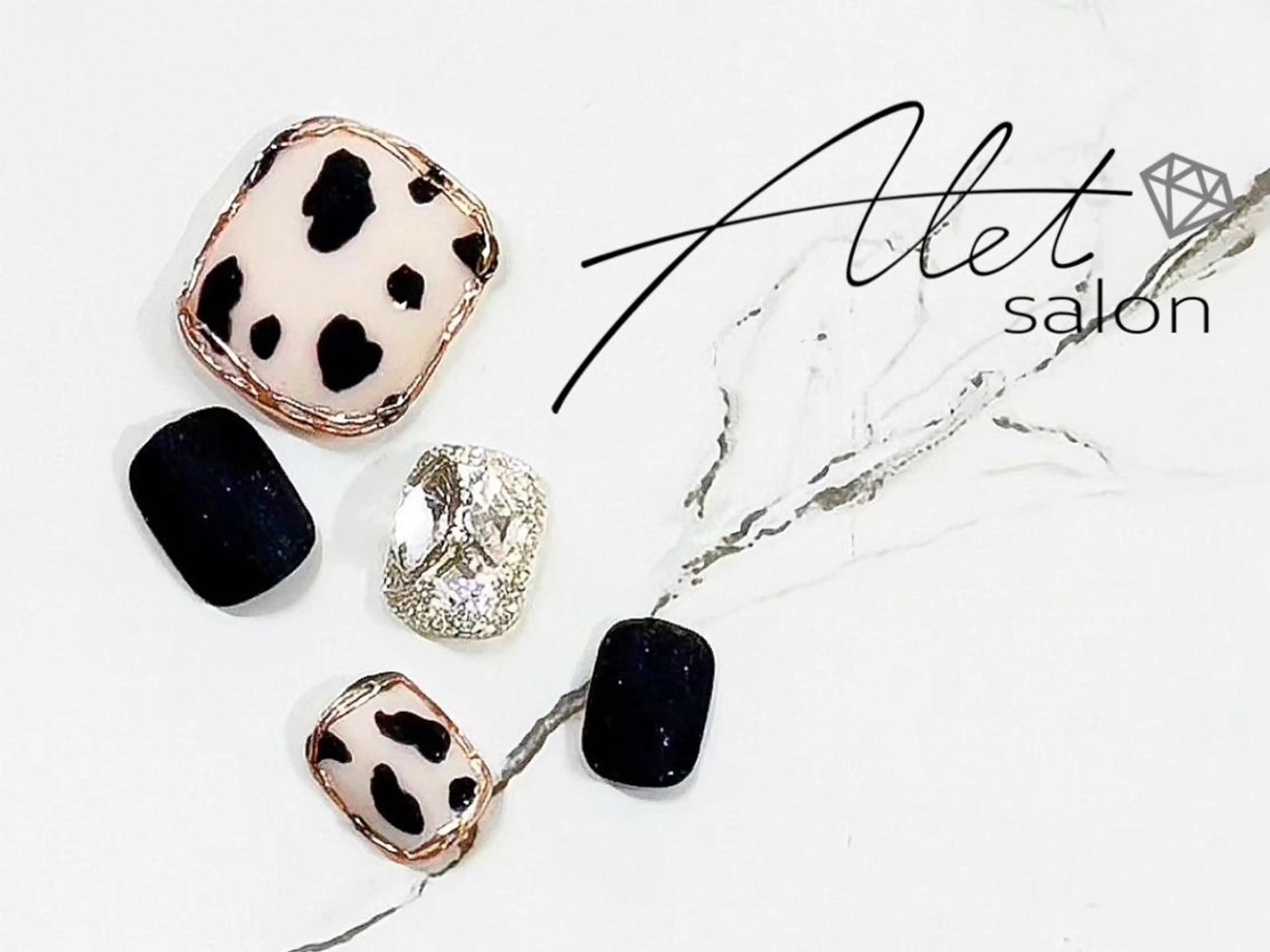 ネイル YU☆alet salon 銀座のネイルデザイン