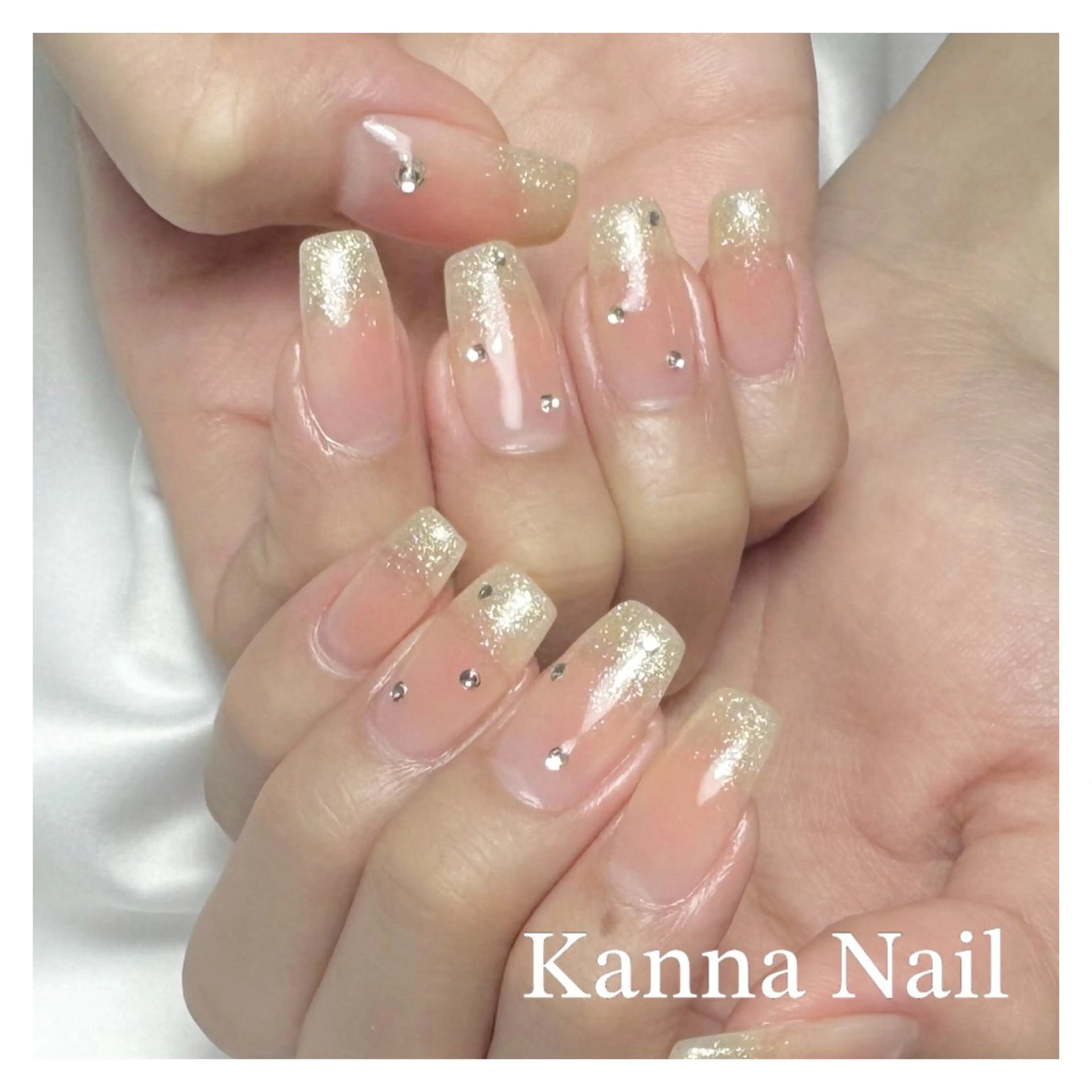 ネイル フットネイル ジェルネイル ニュアンスネイル ワンカラーネイル ワンホンネイル ハンドネイル Kanna Yuki カンナユキのネイルデザイン