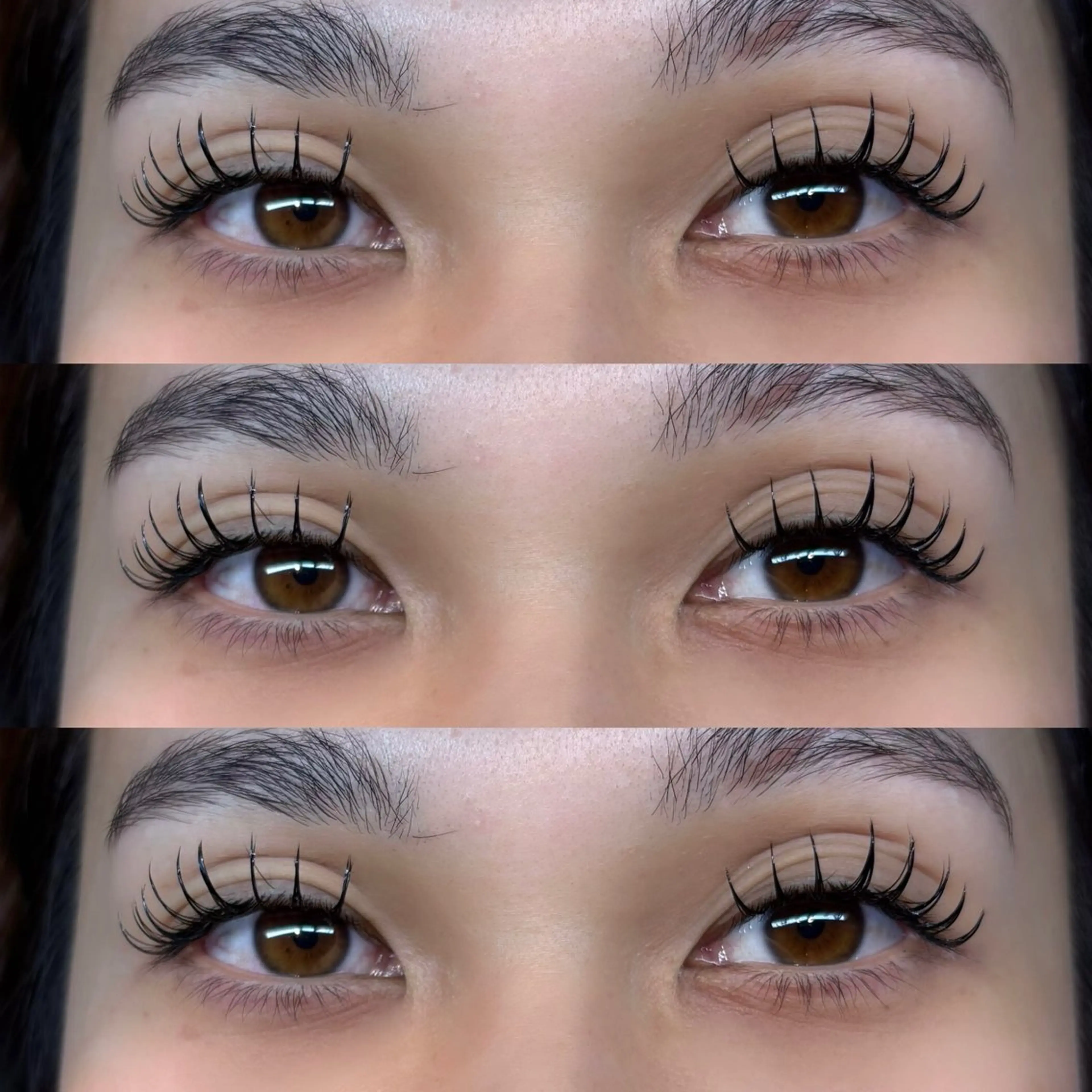 マツエク・マツパ and Laurel hinaのマツエク・マツパデザイン