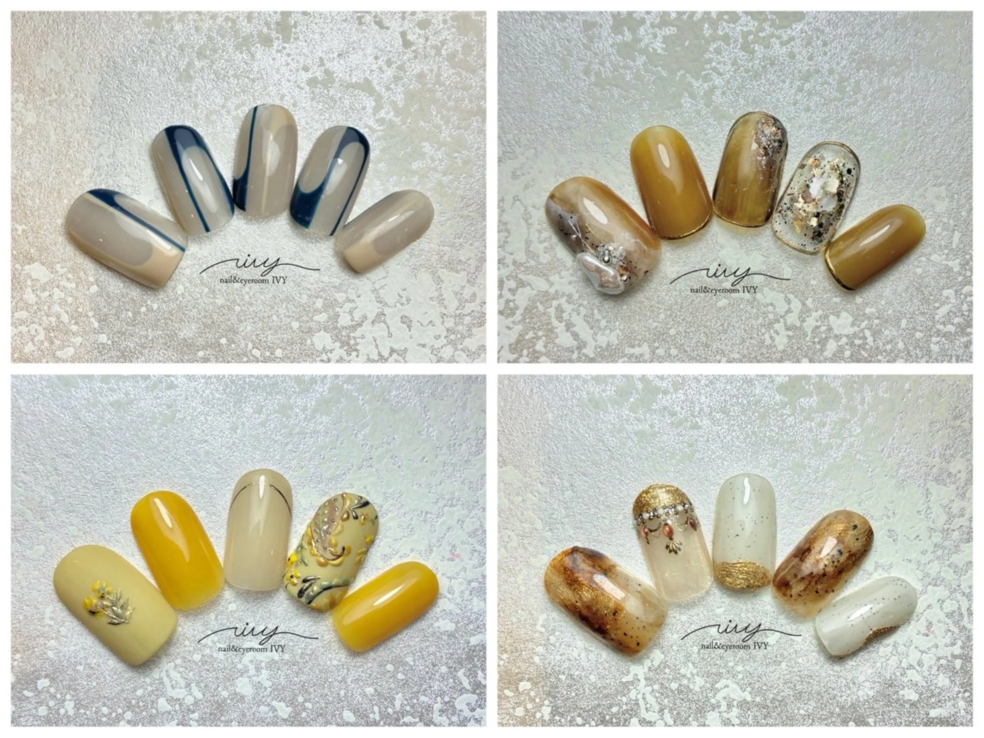 ネイル ハンドネイル IVY fujitaのネイルデザイン