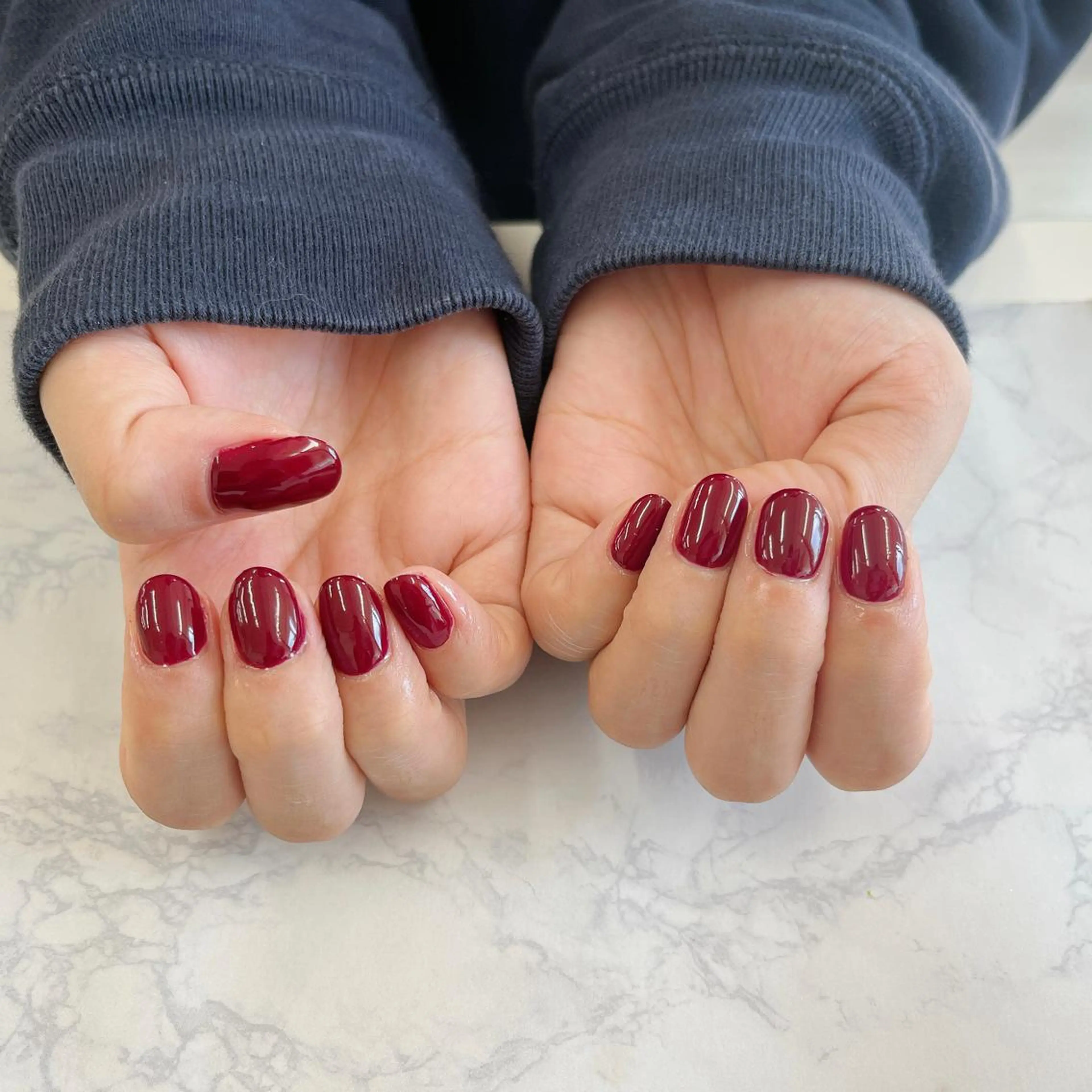 ネイル ワンカラーネイル Bianca TORII🌞のネイルデザイン