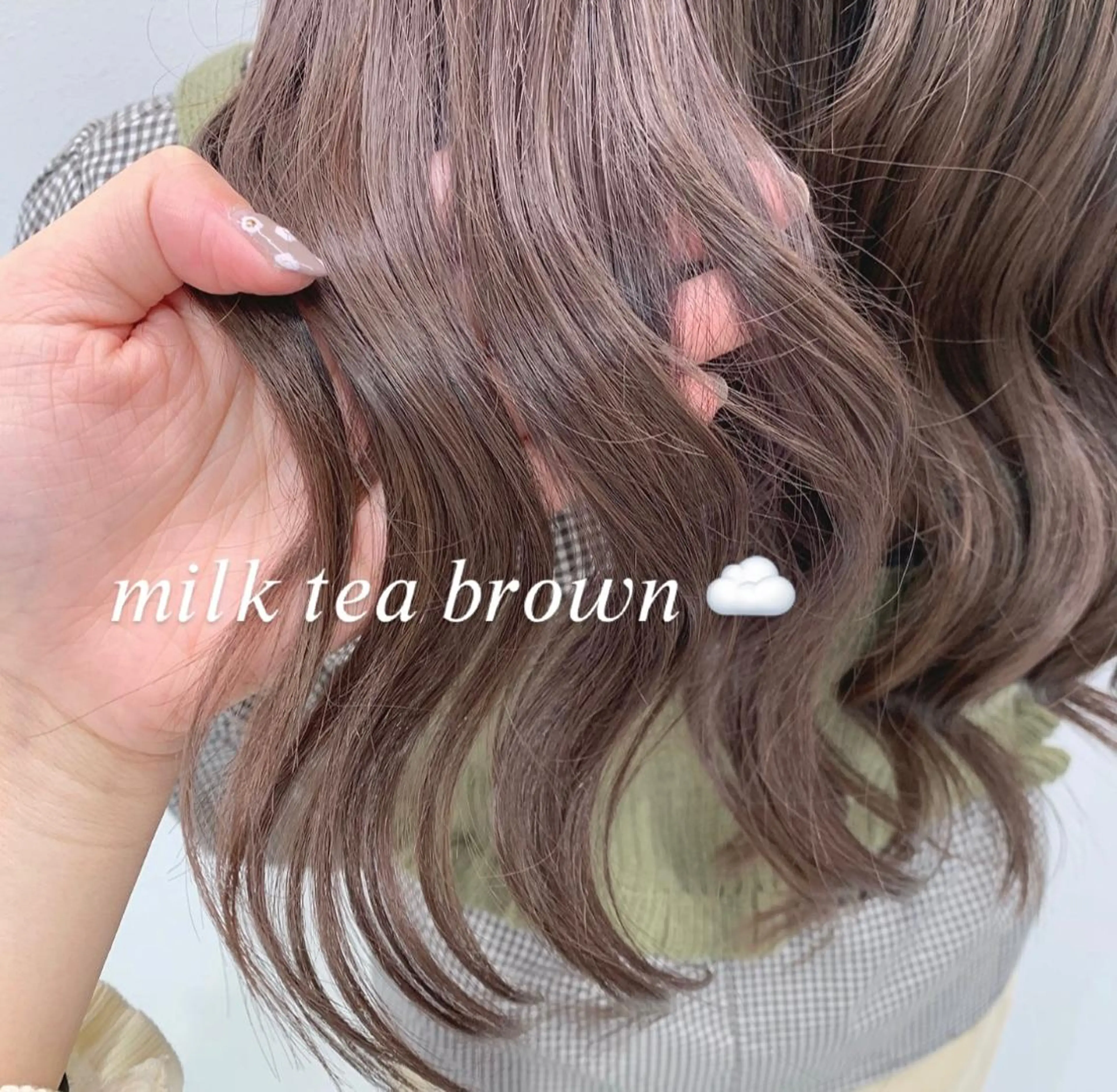 ロング カラー ヘアアレンジ ayaka 🍨のマツエク・マツパデザイン