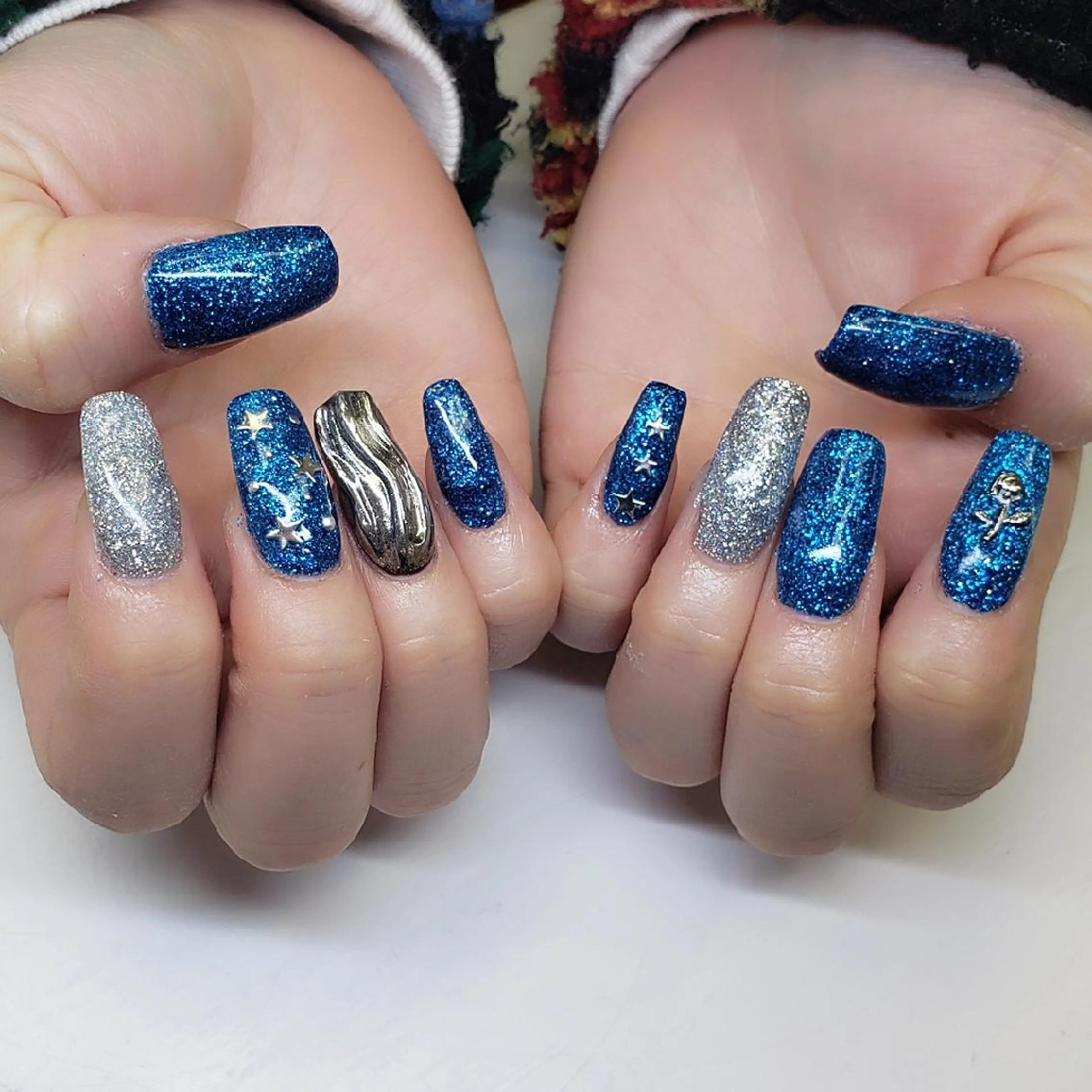 ネイル ハンドネイル クロキ 。のネイルデザイン