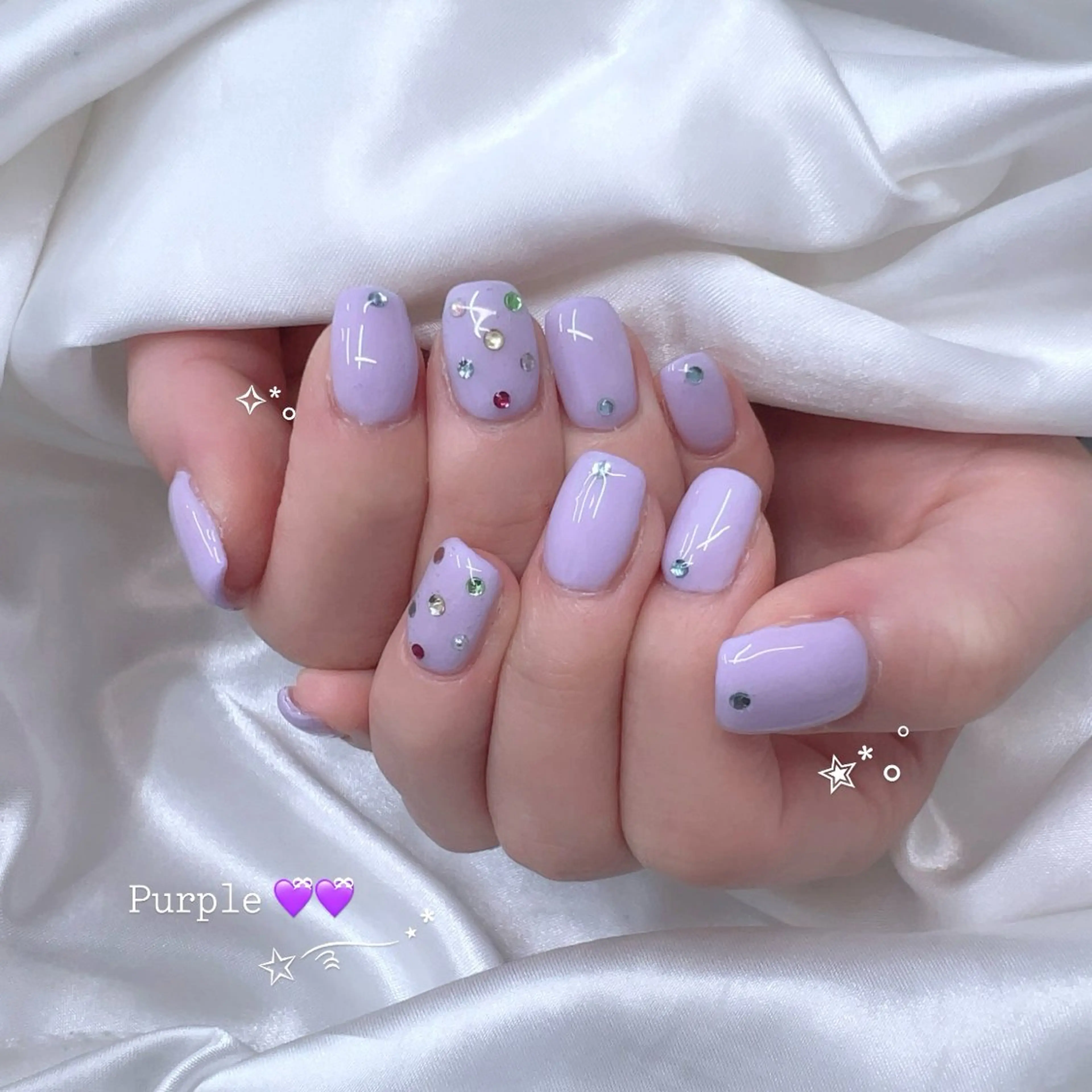 ネイル ハンドネイル 京橋Lance Nail🫧RIKOのネイルデザイン