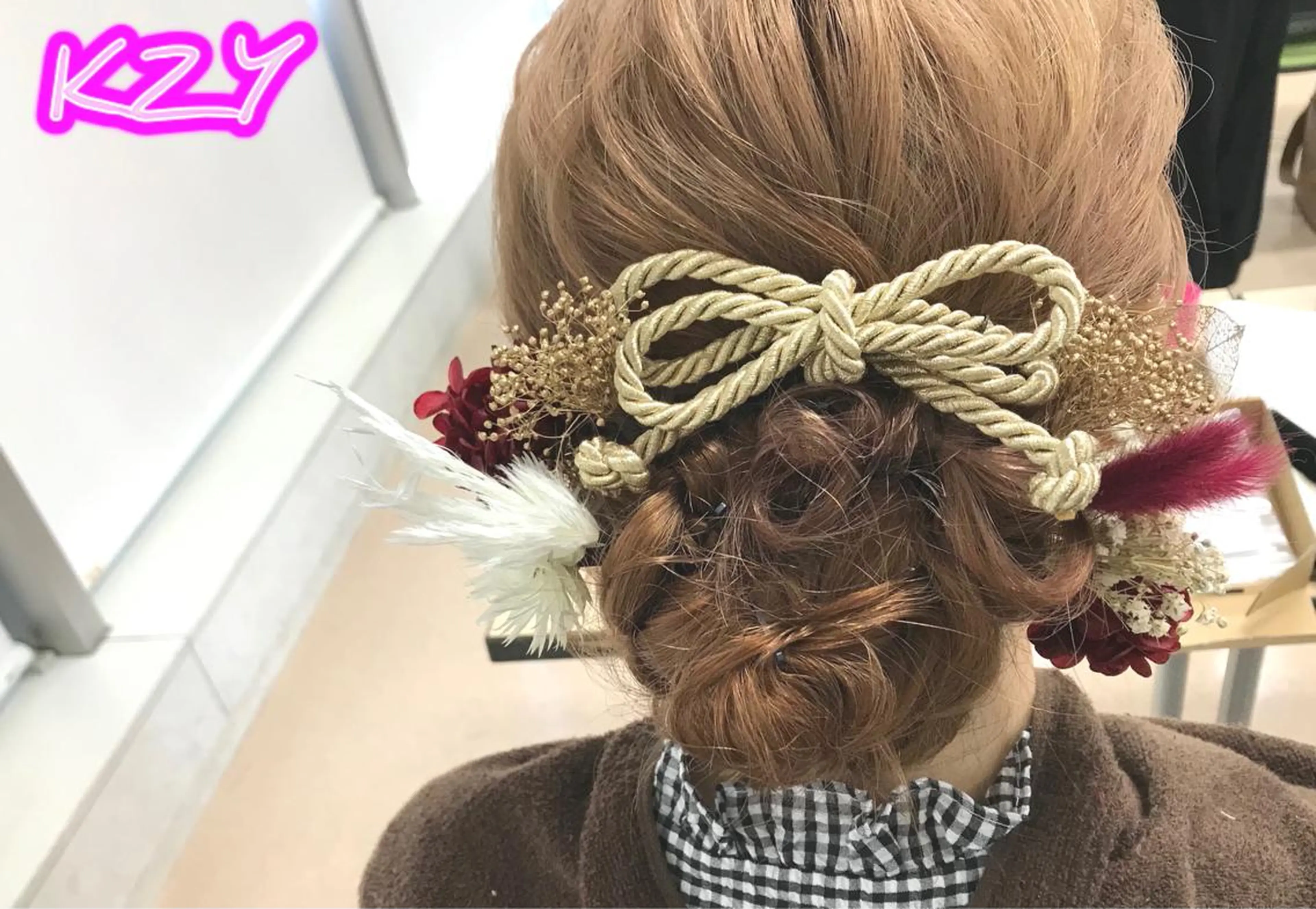 ショート カラー ヘアアレンジ 【enil代表】 杉林和哉のヘアスタイル