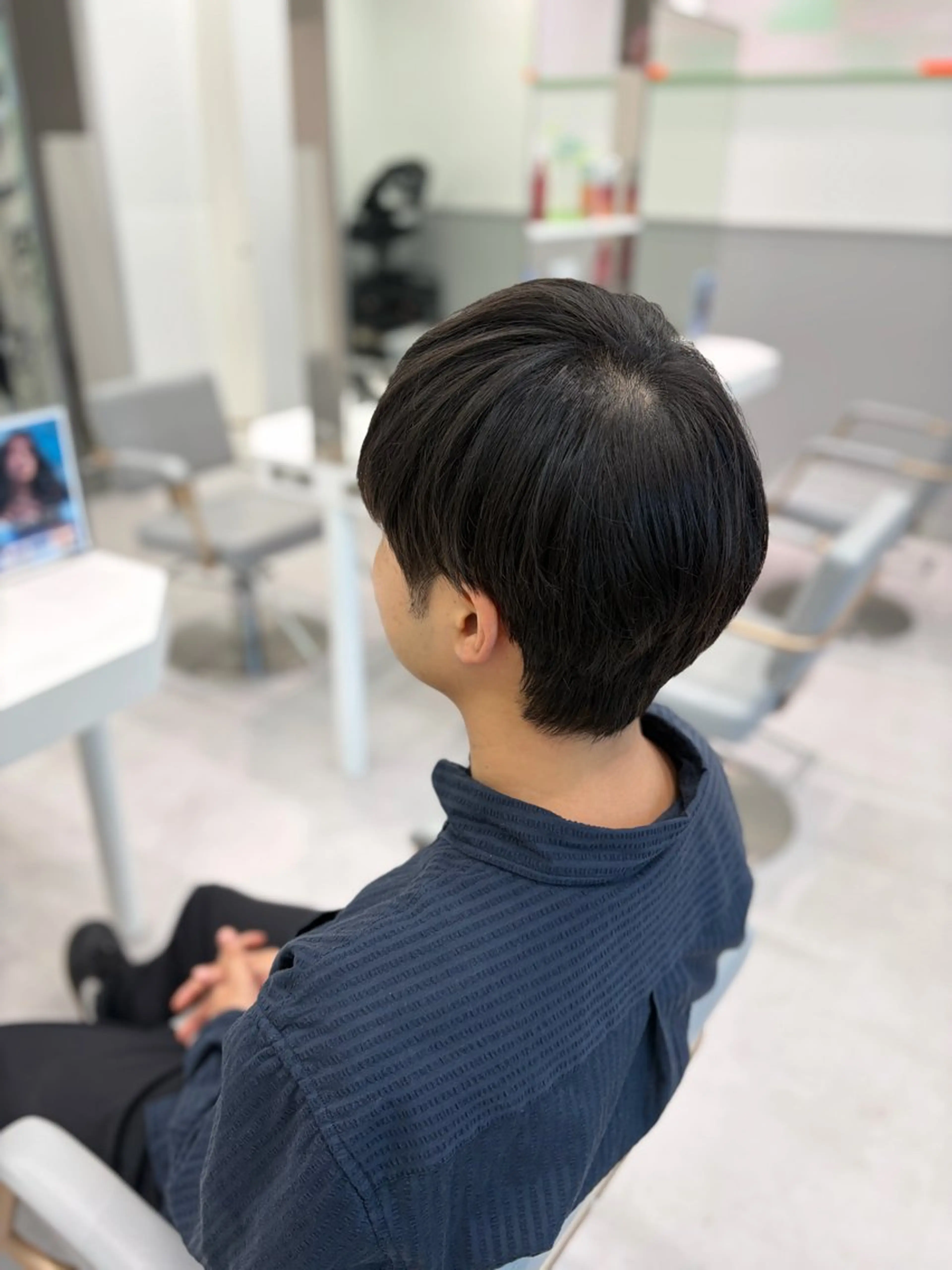 メンズ マッシュ モデル募集中🦋 じゅりのヘアスタイル