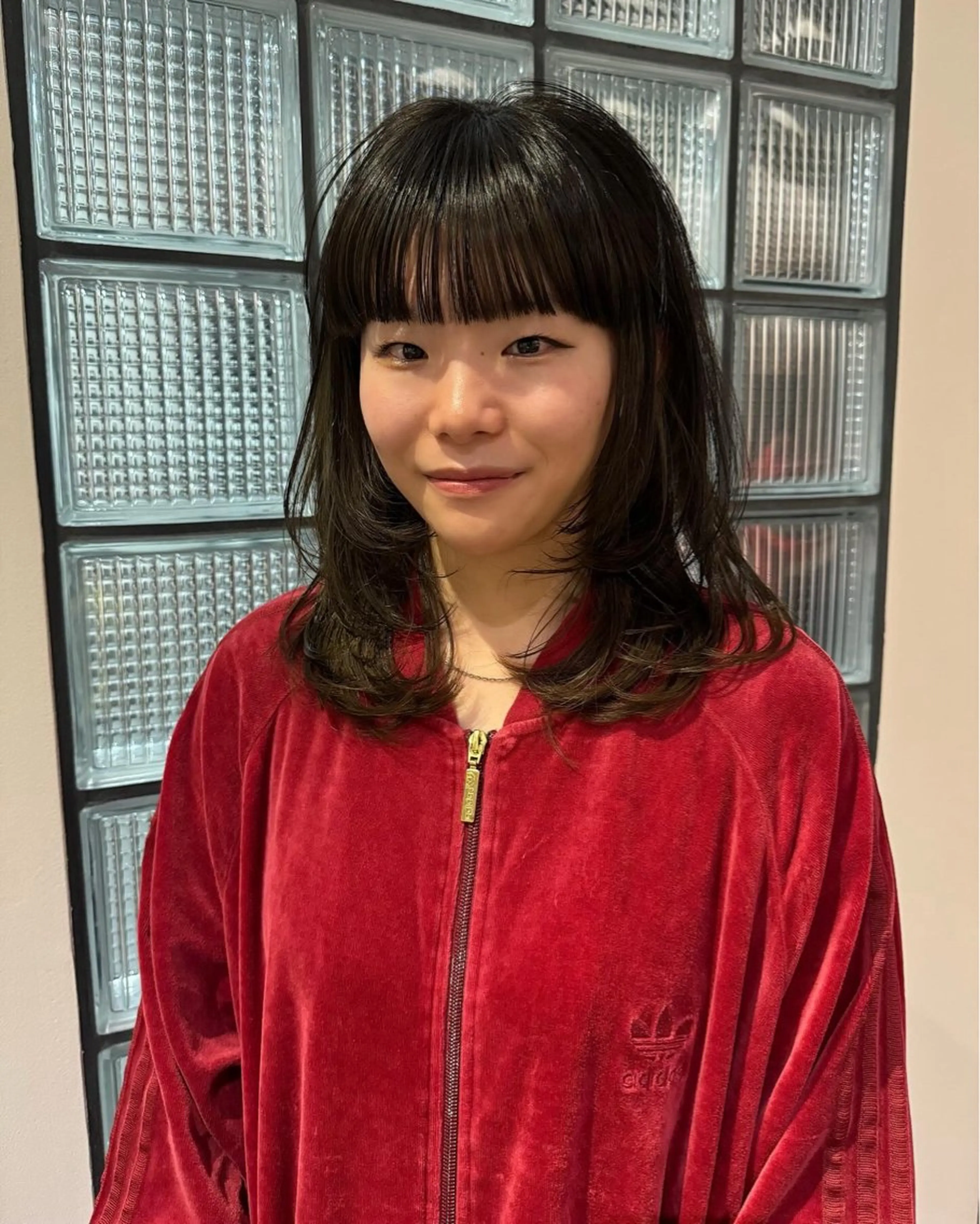 ロング 中尾 未来のヘアスタイル