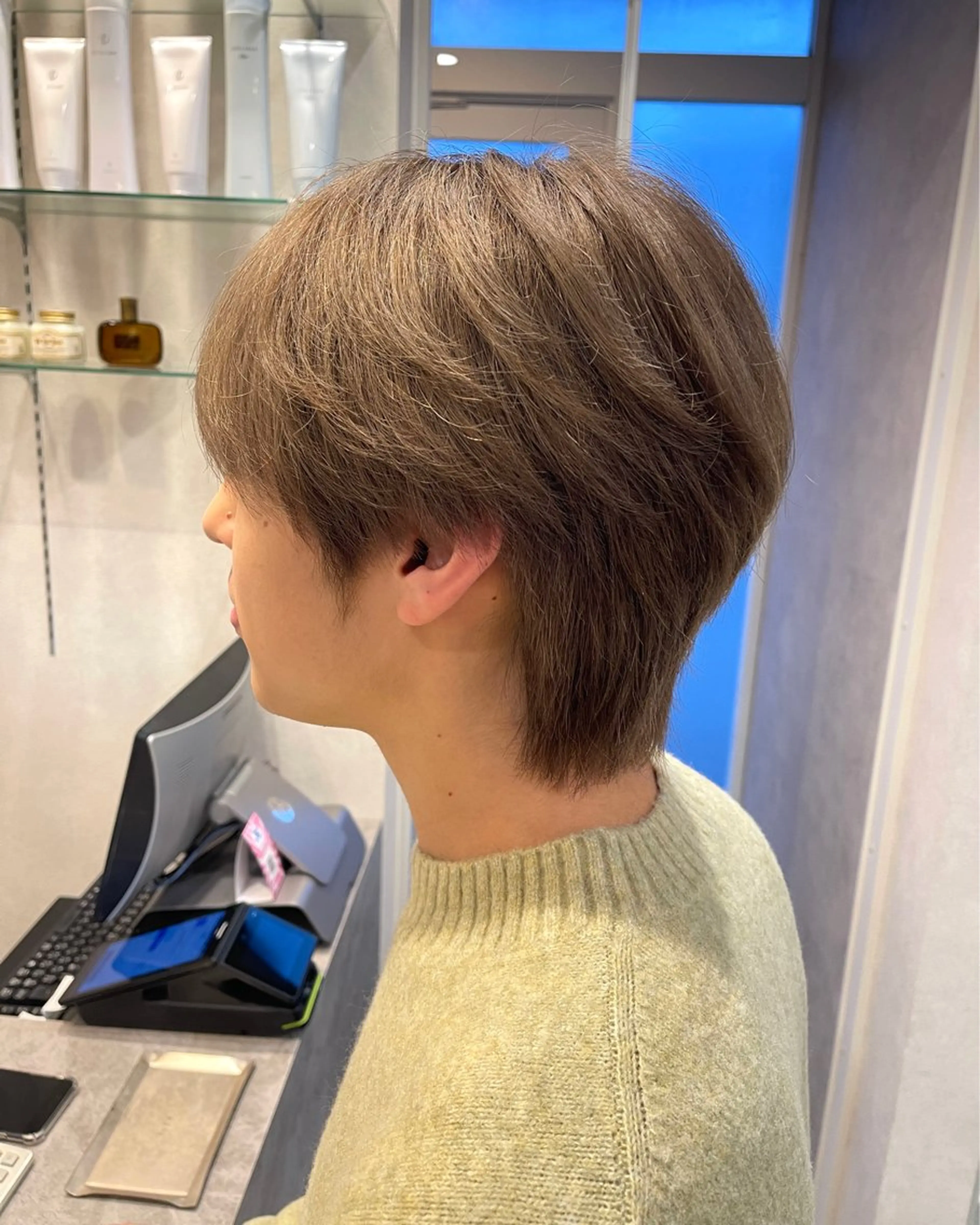 ショート 川口 颯也のヘアスタイル