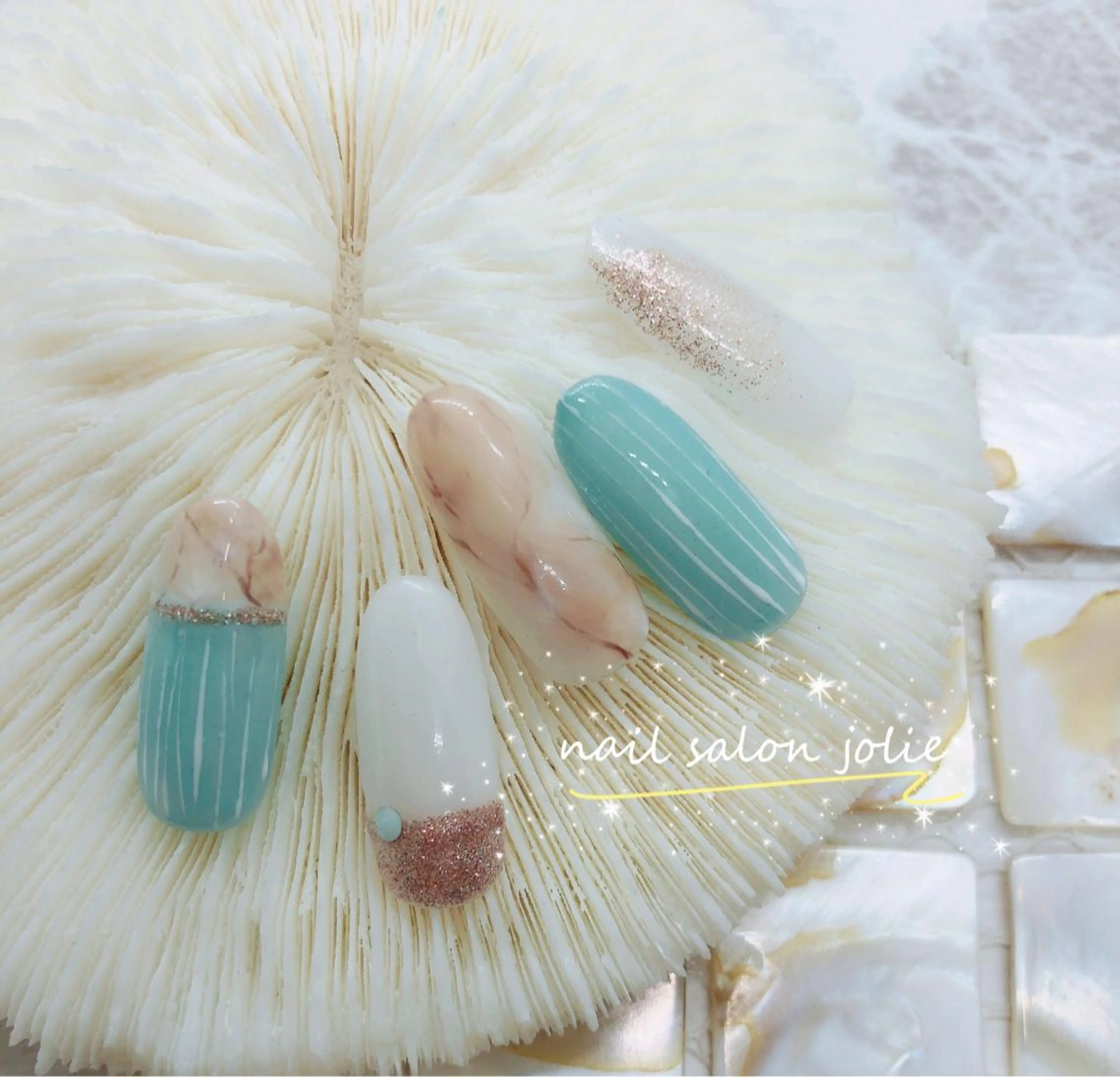 ネイル スカルプ専門店アイカ ☆のネイルデザイン