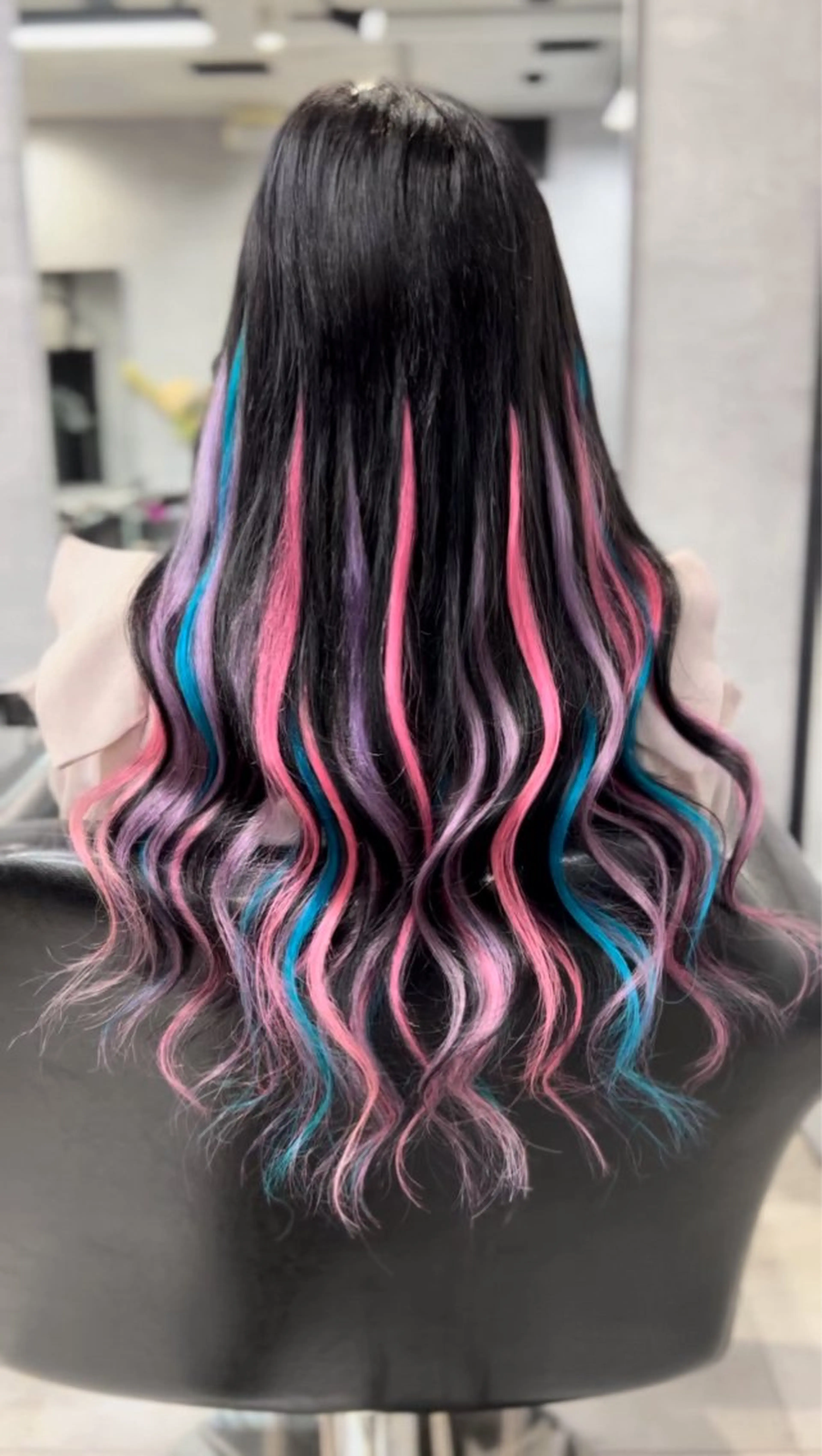 ロング 原宿プルエク1位‼️ 口コミ⭐️5✨Kaiのヘアスタイル