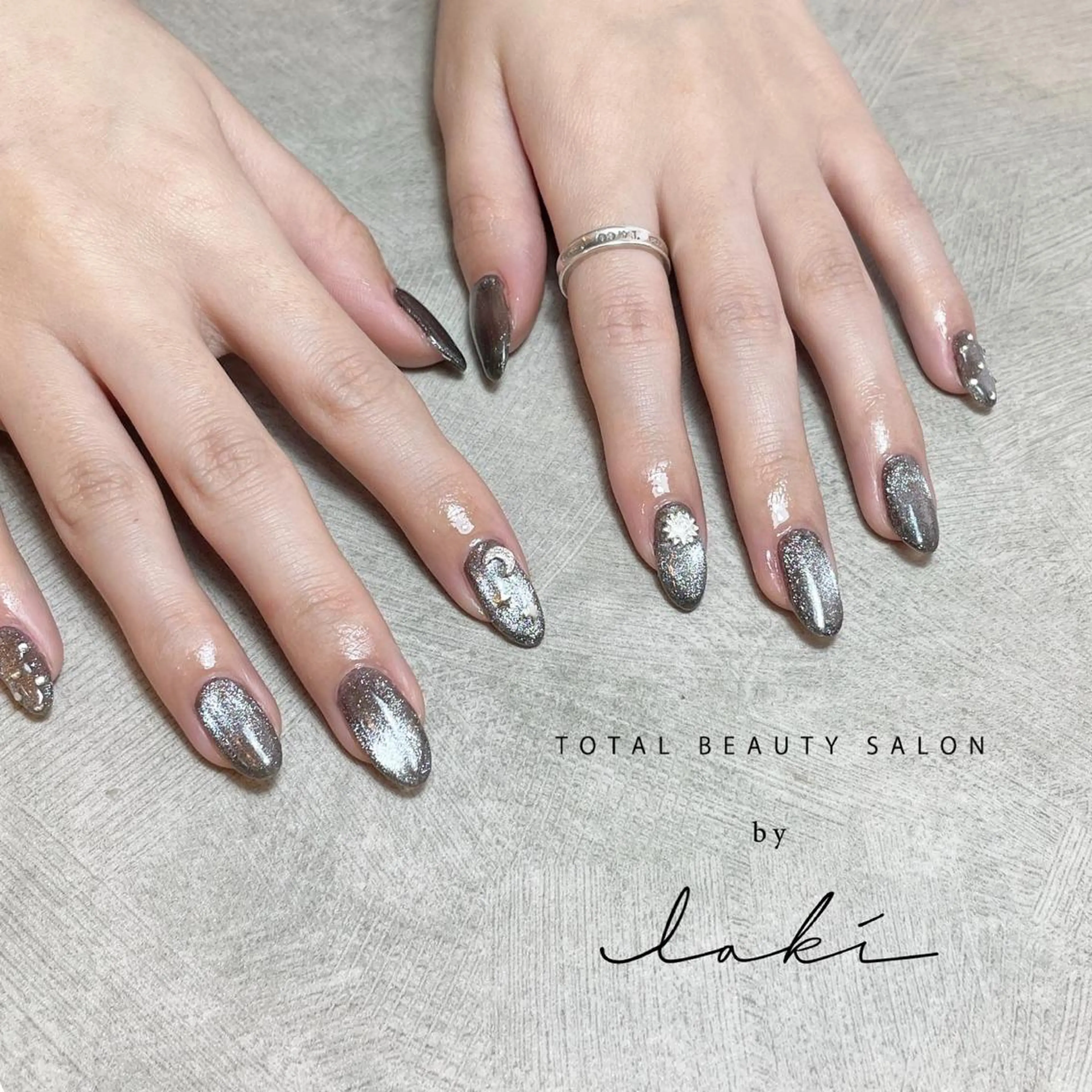 ネイル my&_ maimiのネイルデザイン