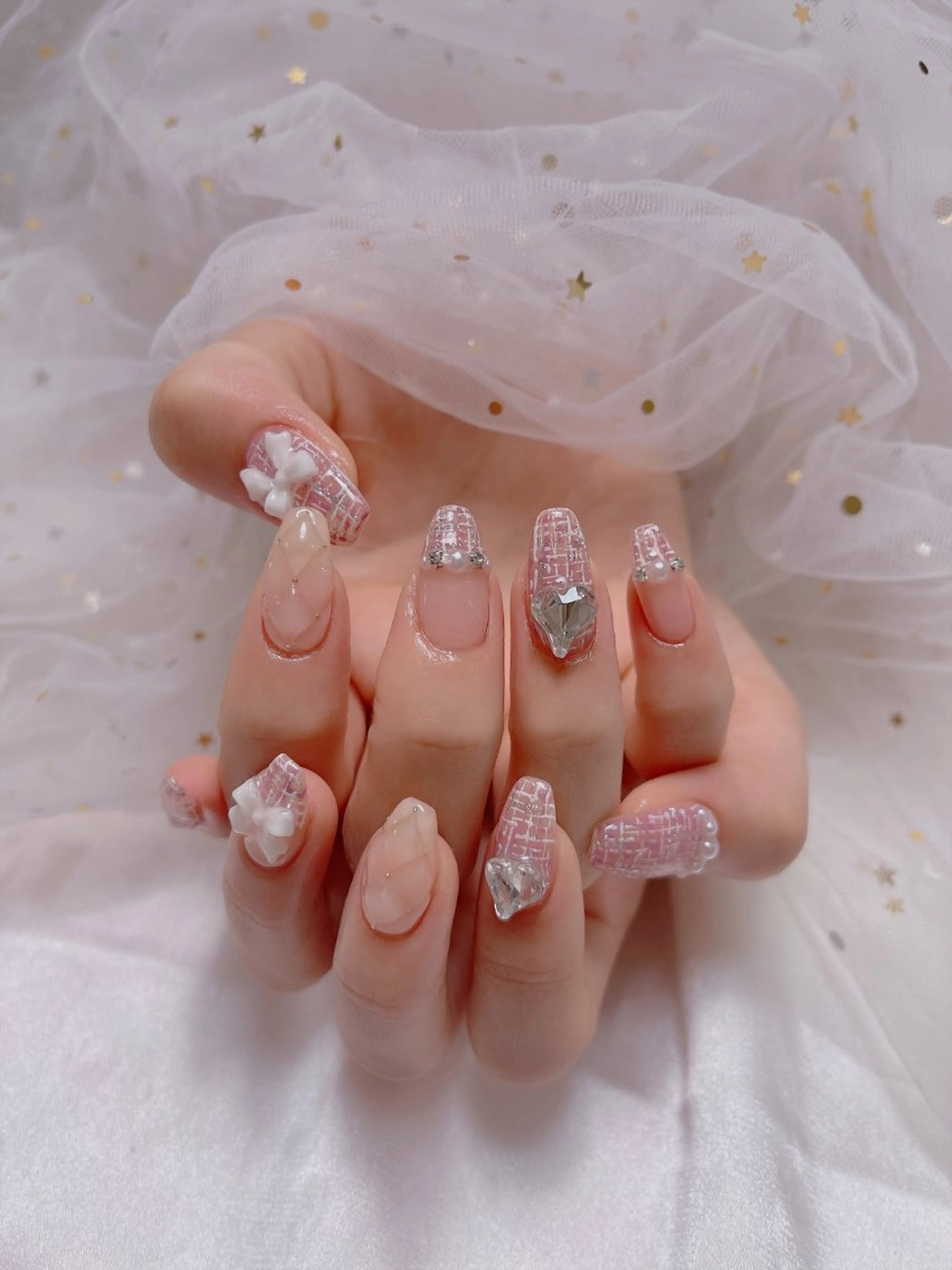 ネイル ジョリ kasumi🌹💅のネイルデザイン