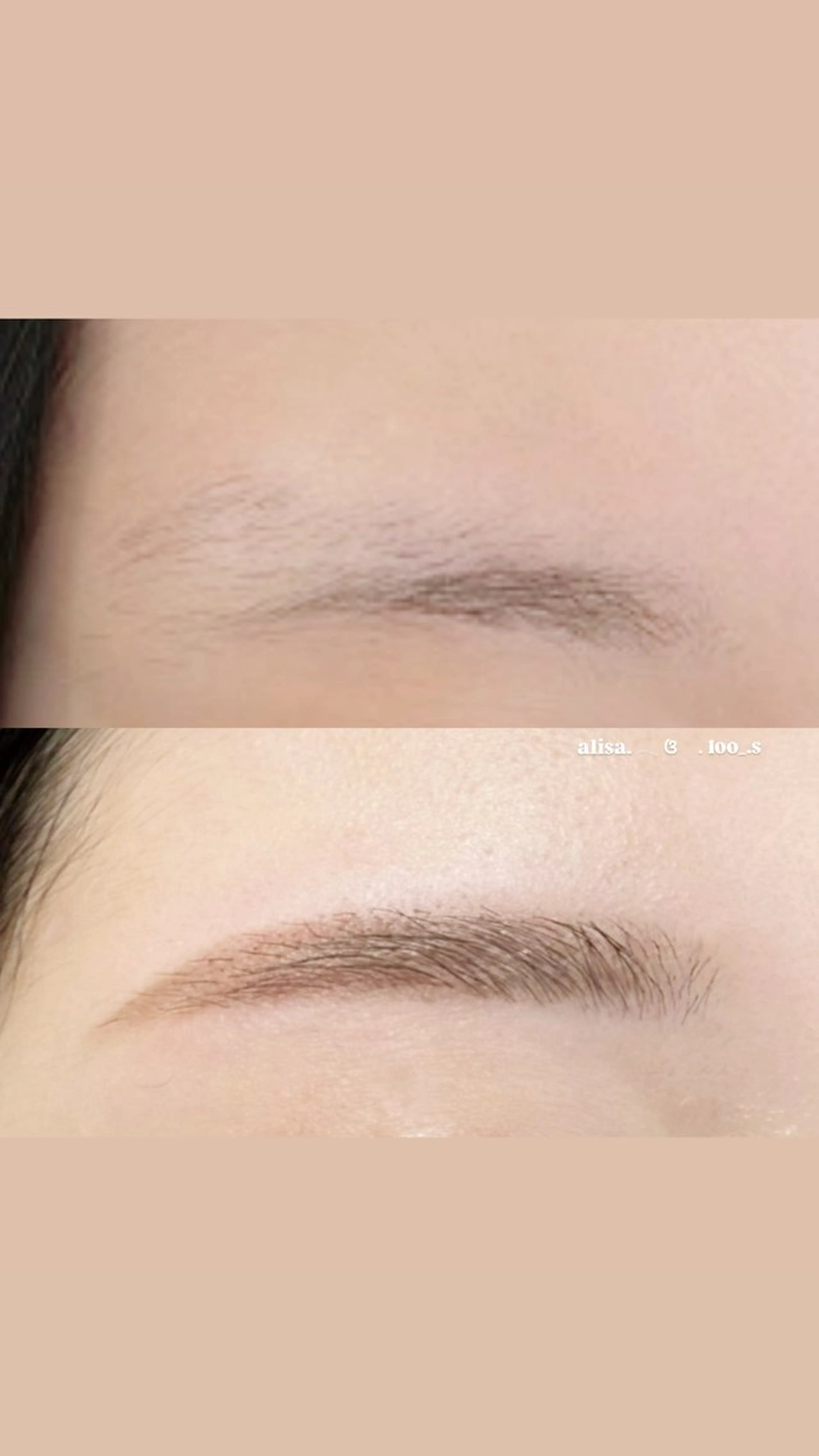 アイブロウ ワックス脱毛 眉カット WEYEBEAUTY /ありさ/表参道🩶の眉毛・アイブロウイメージ