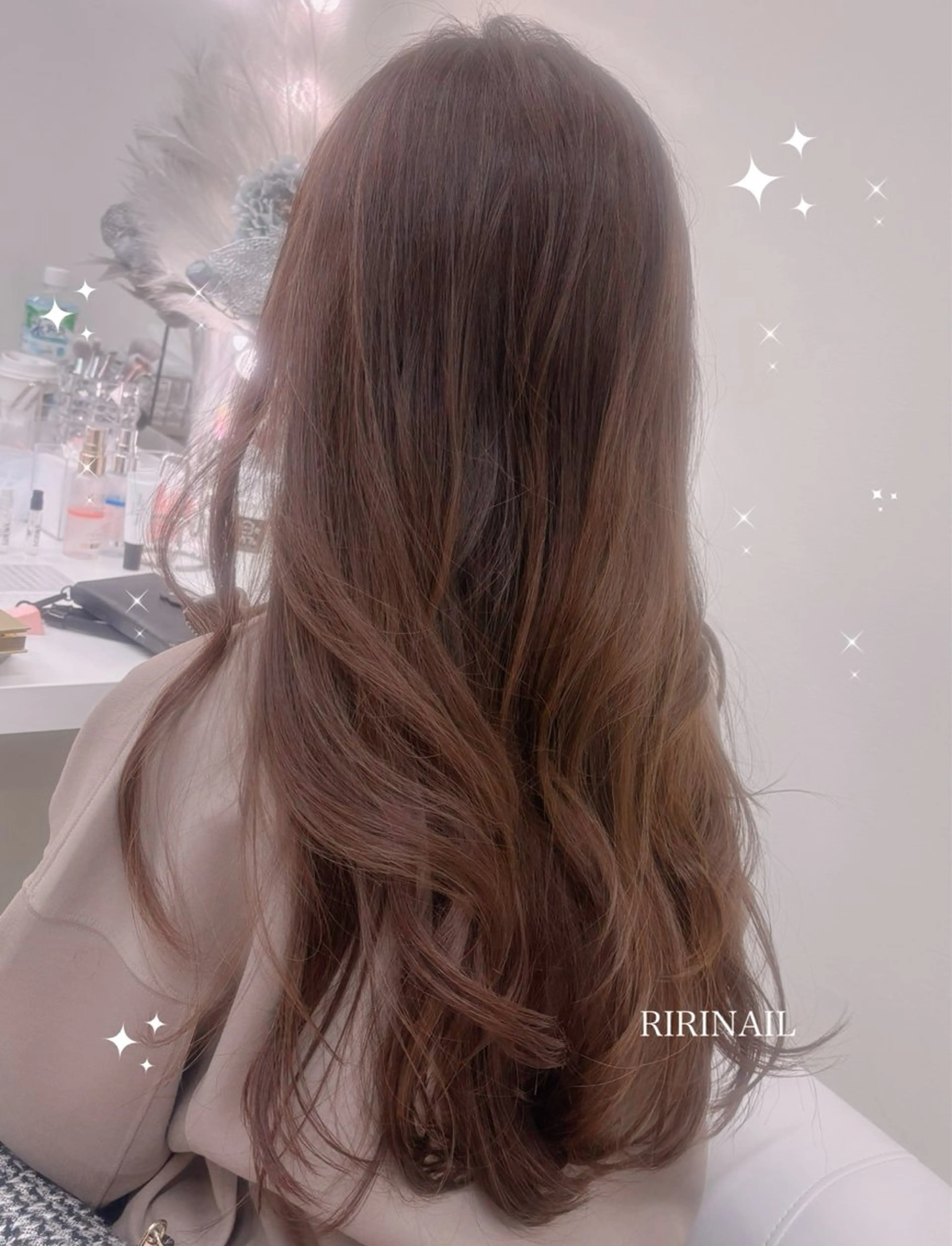 巻き下ろし/ヘアセット/パウダールームの写真