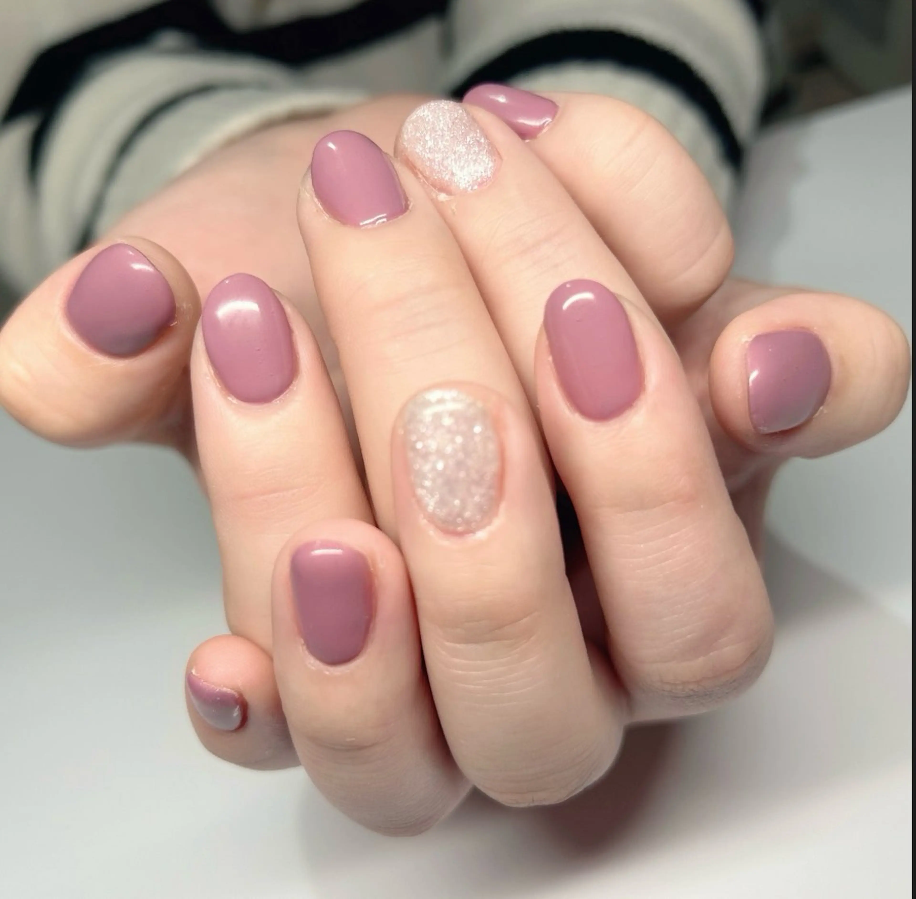 ネイル ハンドネイル Jrネイリスト SAYAのネイルデザイン