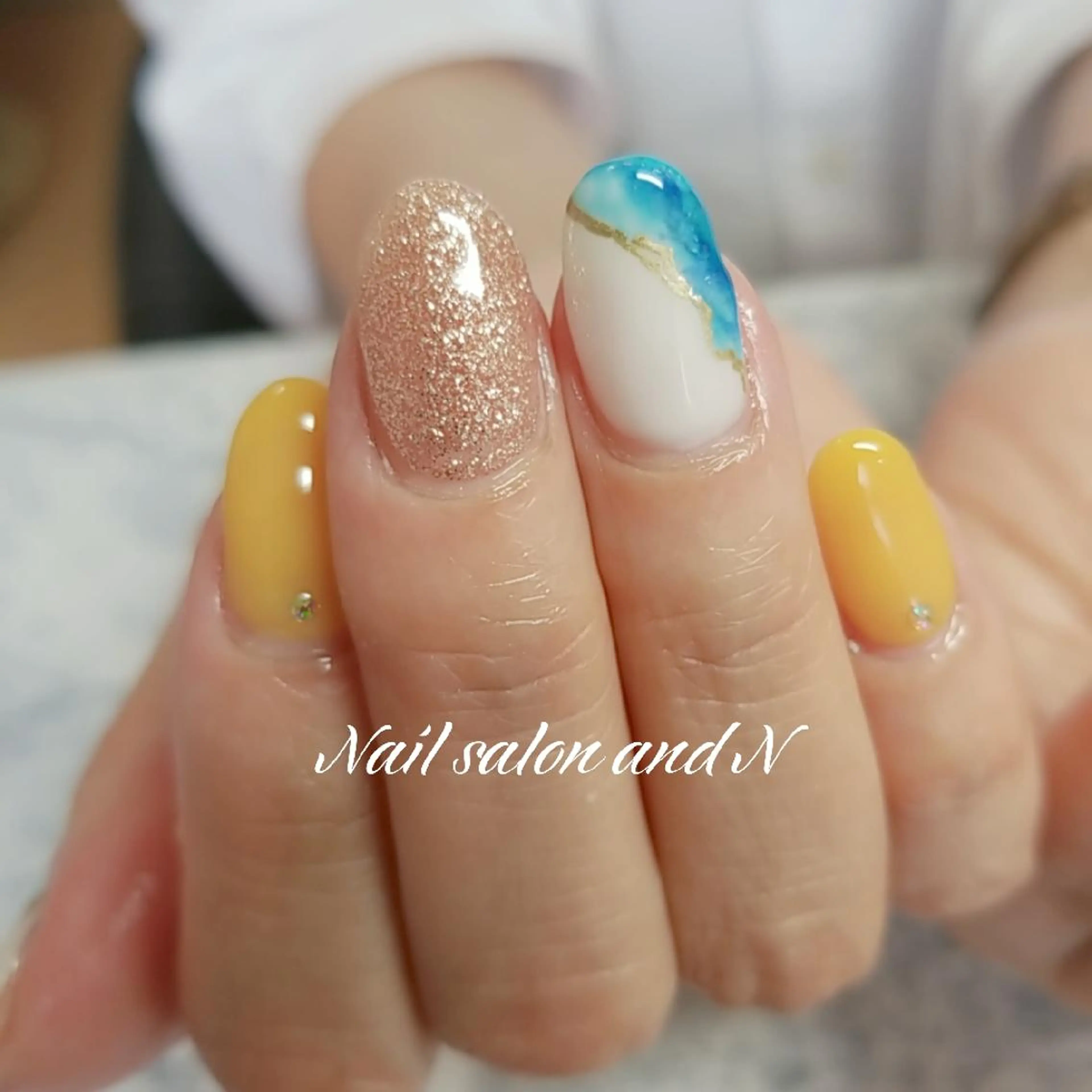 ネイル and Nのネイルデザイン