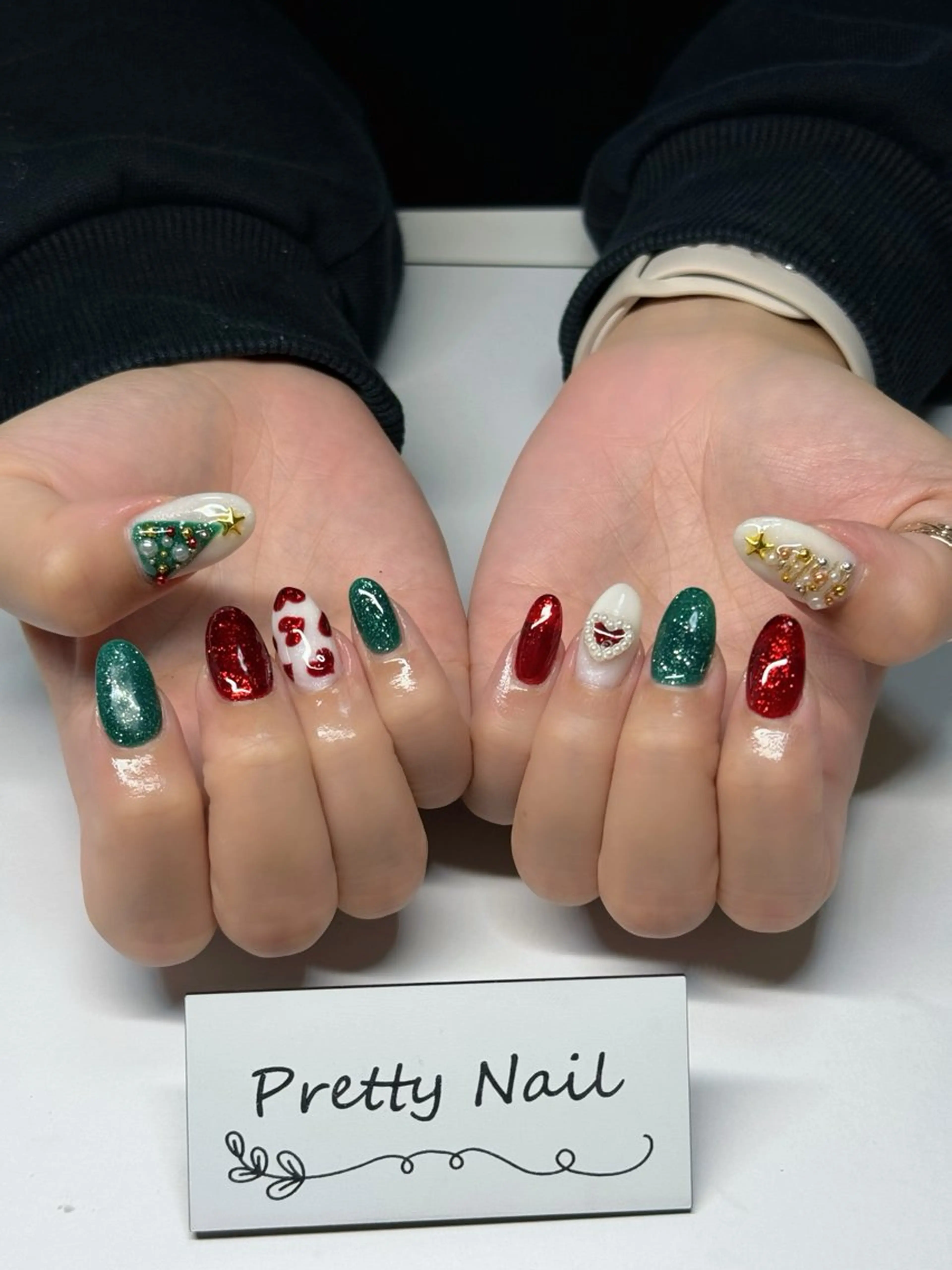 ネイル Prettynail 本厚木自宅サロンのネイルデザイン