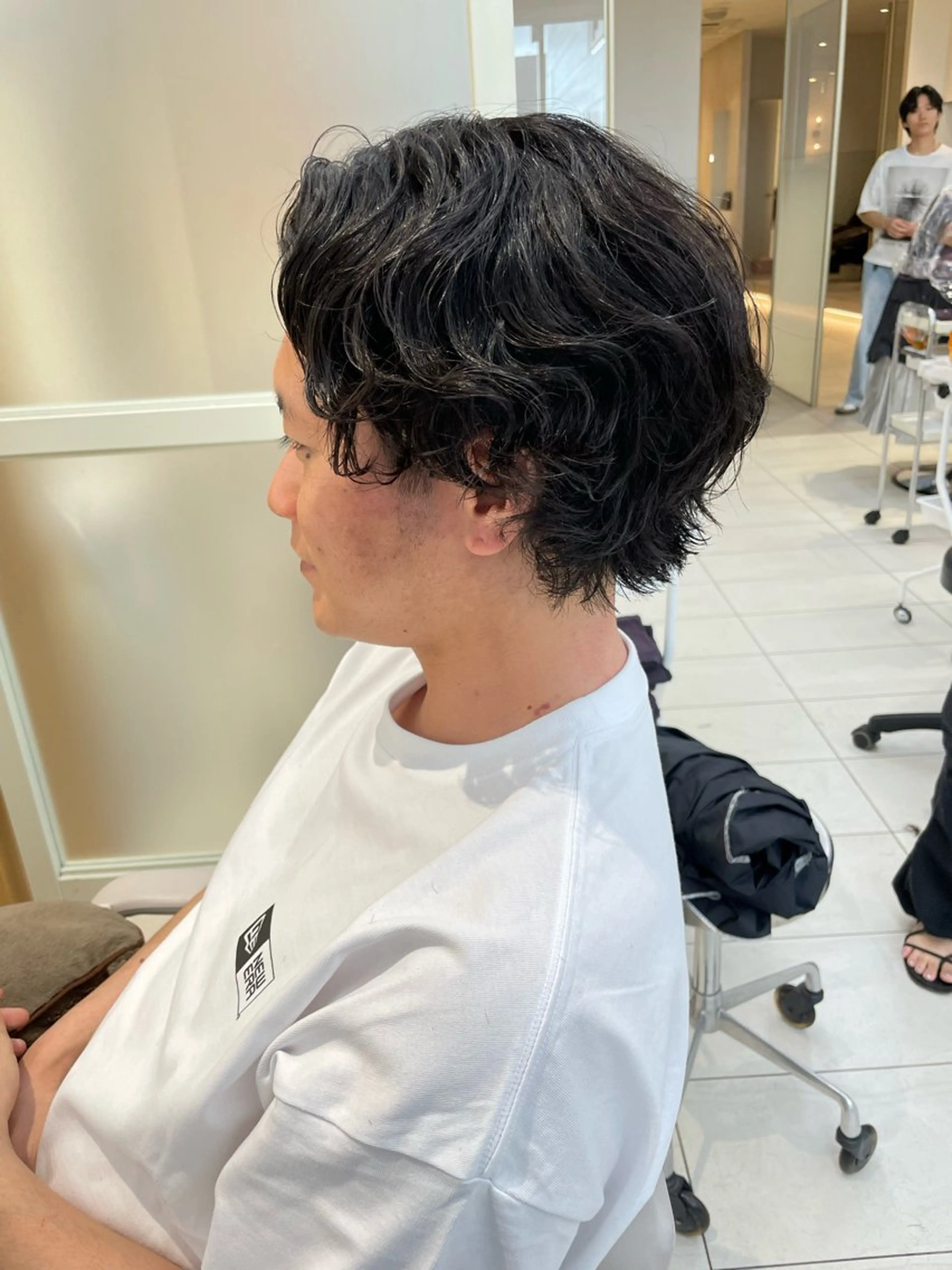 ショート レイヤー/顔周り /透明感/TAKUのヘアスタイル