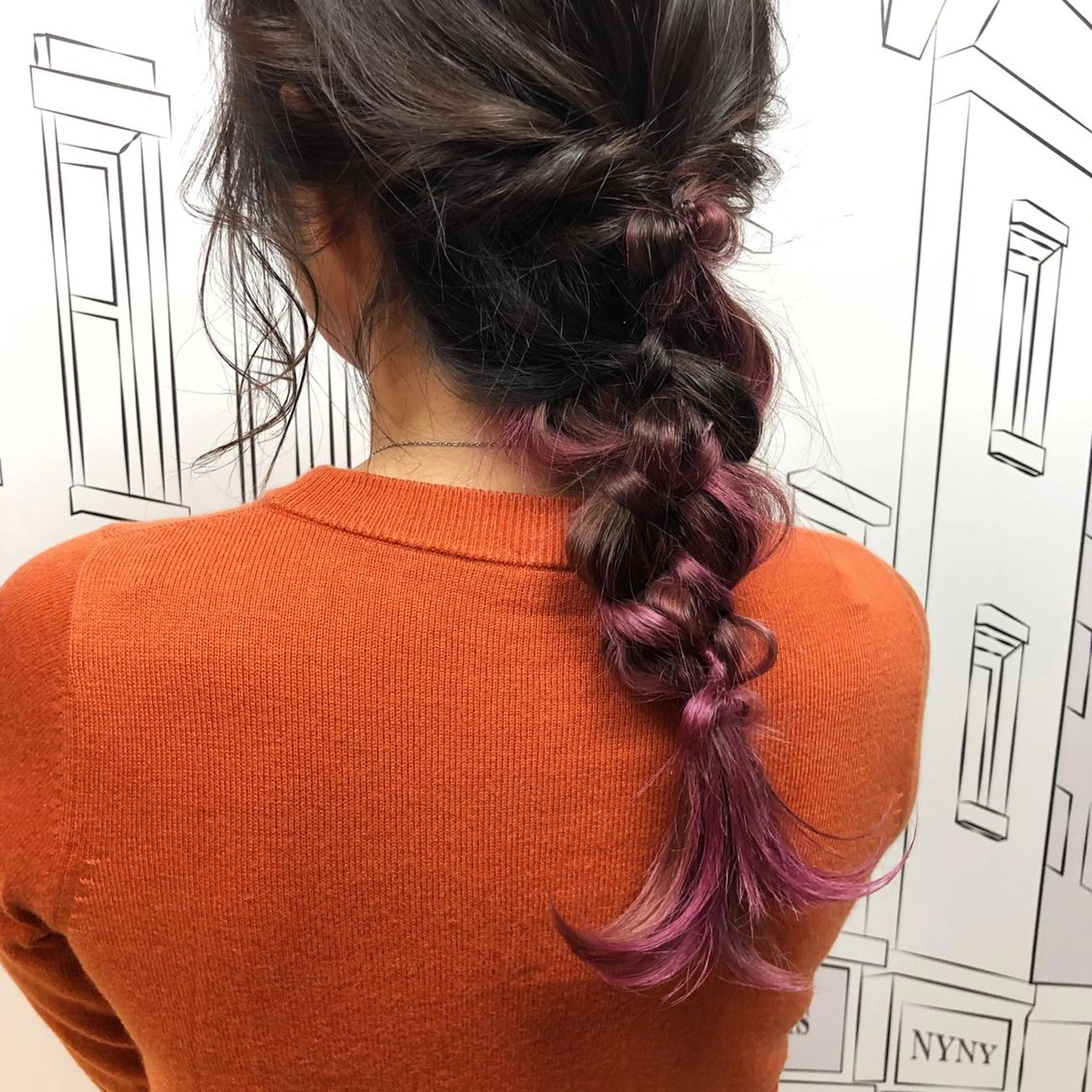 セミロング カラー ヘアアレンジ レイヤー,ボブ / 彩未のヘアスタイル